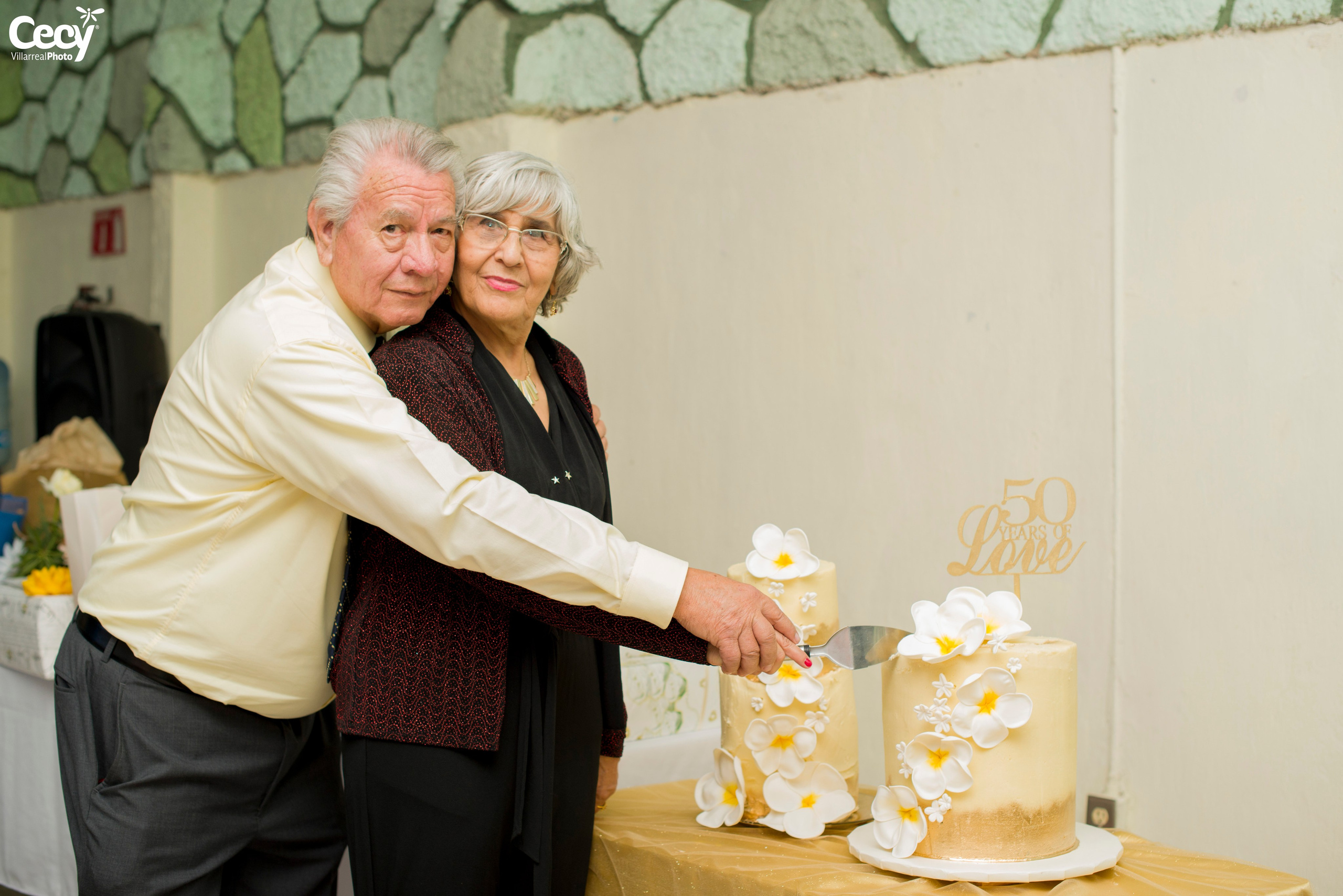 BODAS DE ORO - GUADALUPE Y FRANCISCO