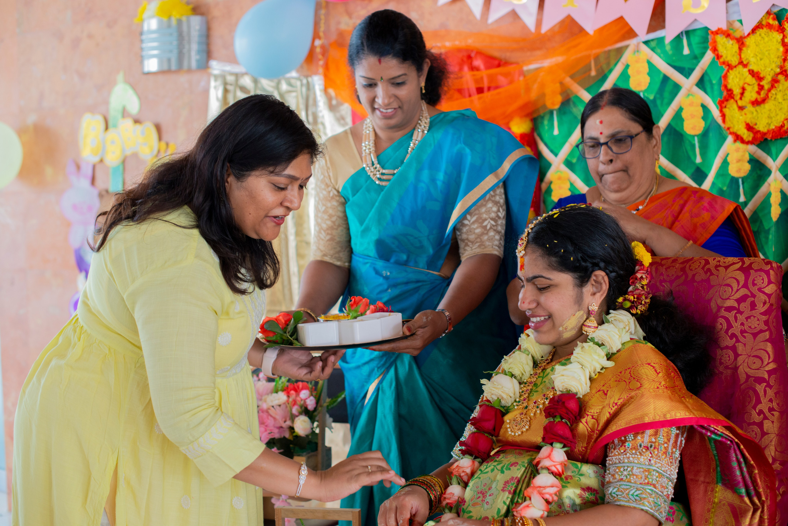 BABY SHOWER - KRANTHI