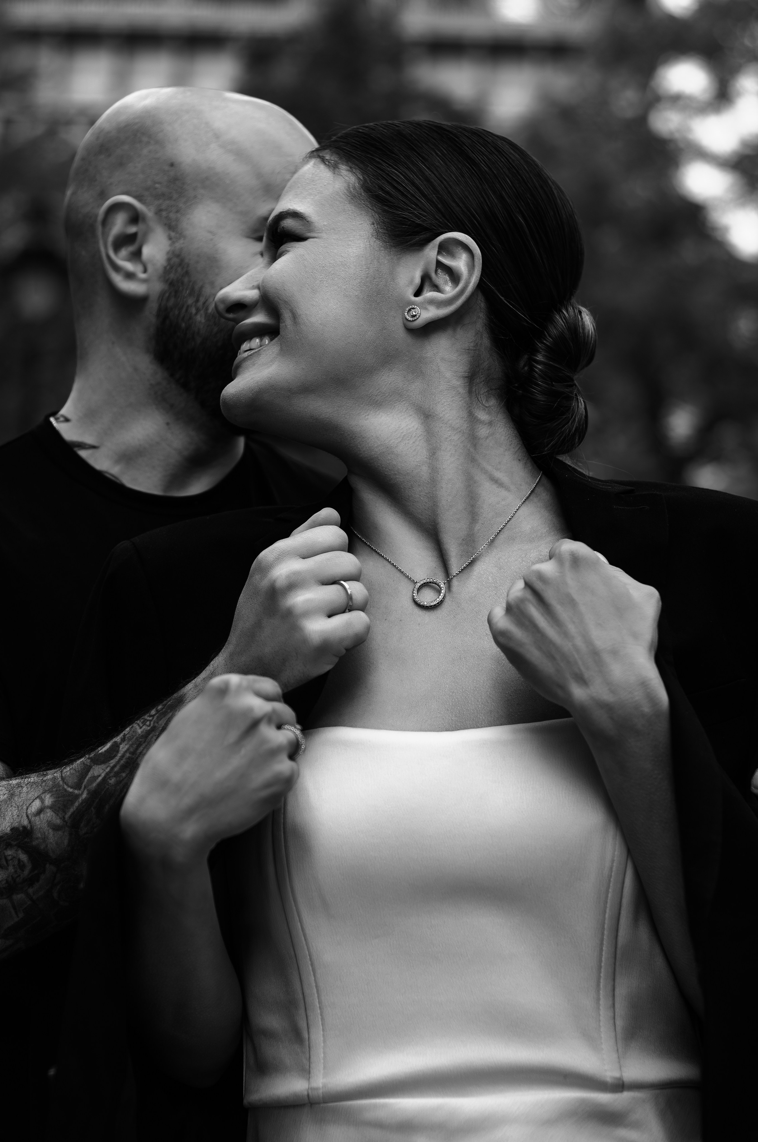 Elopement in Paris. Paris photographer — Polina Osipova