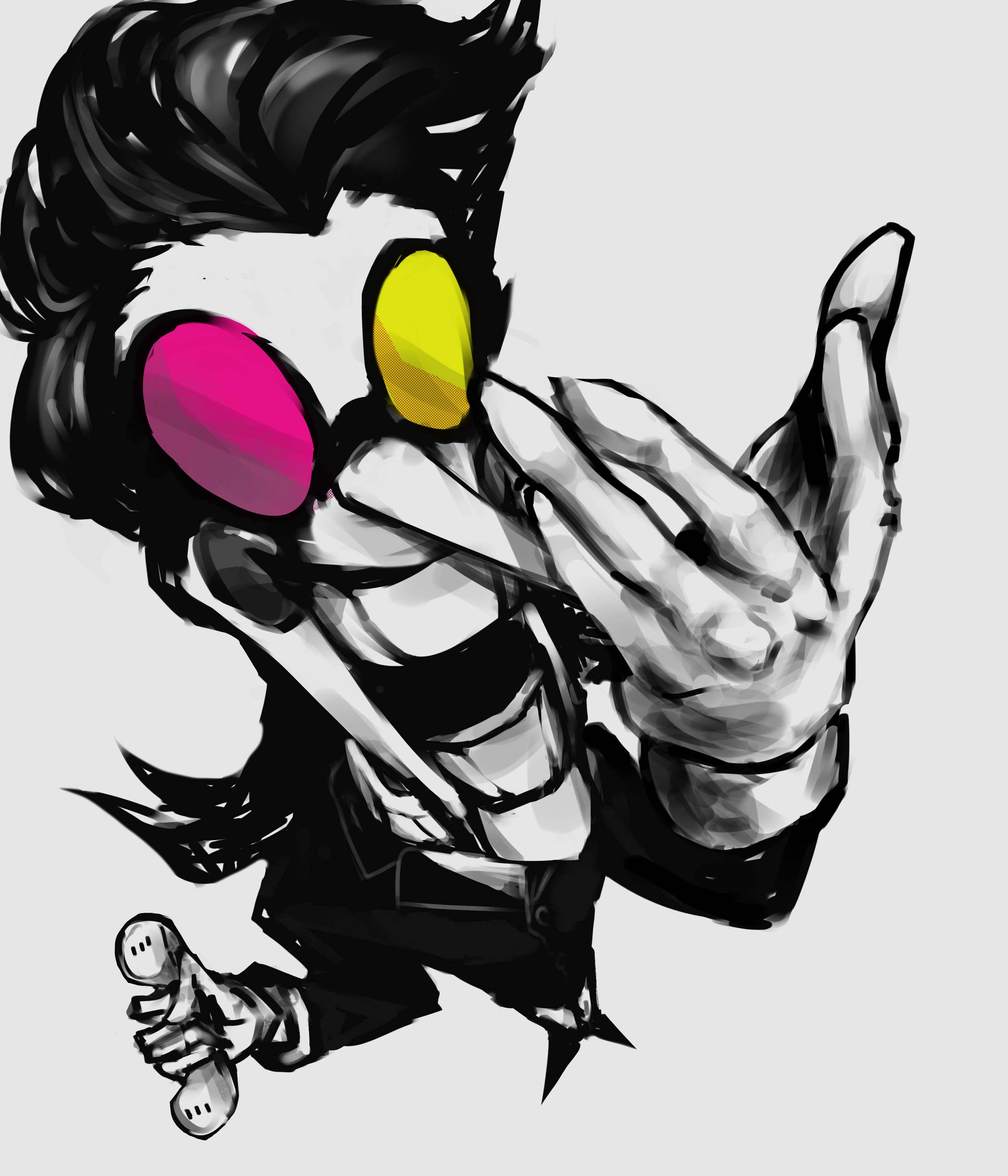 Characters. Mark Khabib Artist