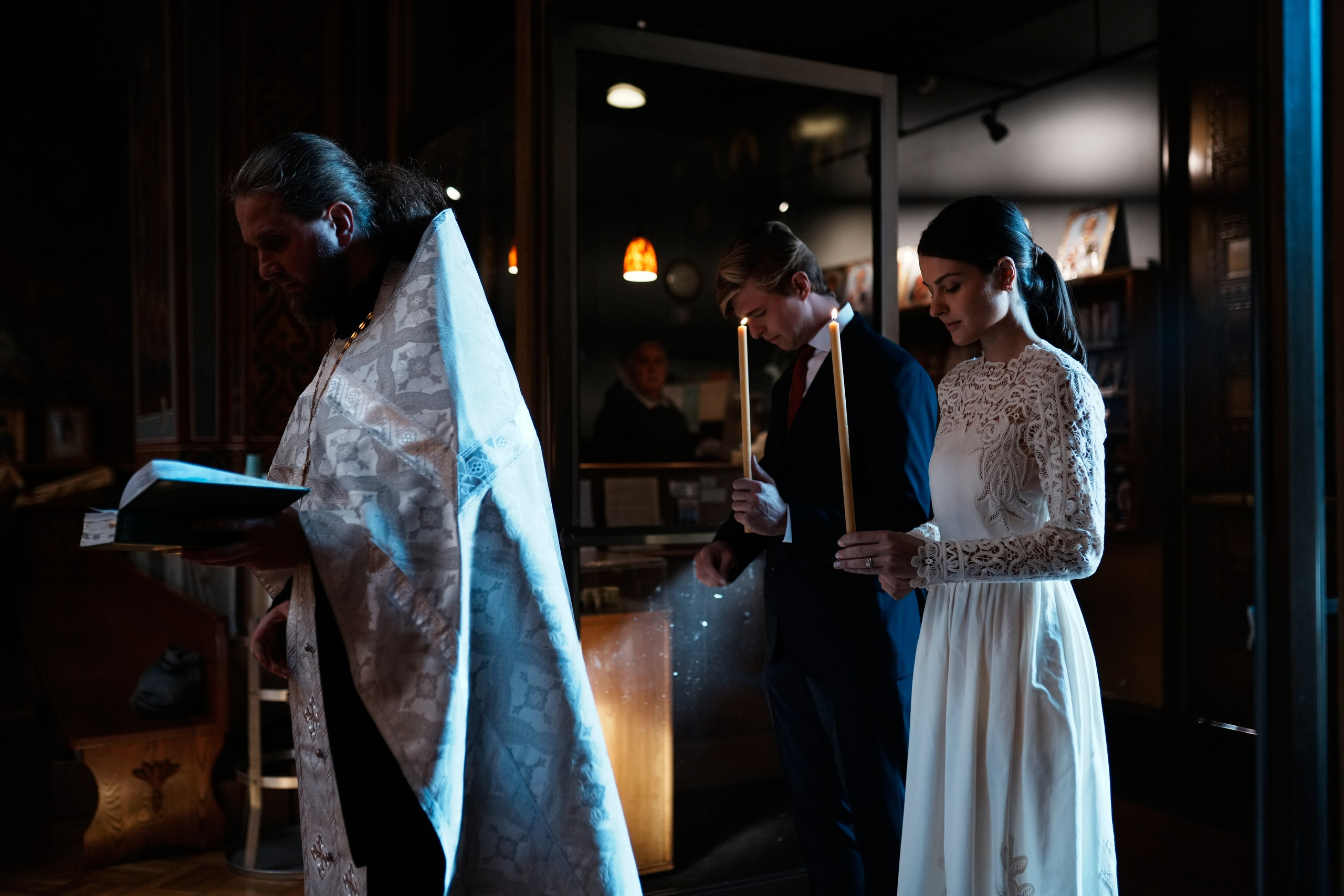 Orthodox Wedding at the Holy Virgin Cathedral on Geary St — Traditional Ceremony & Documentary Photography. Bay Area Life | Event, Wedding & Commercial Photography Agency