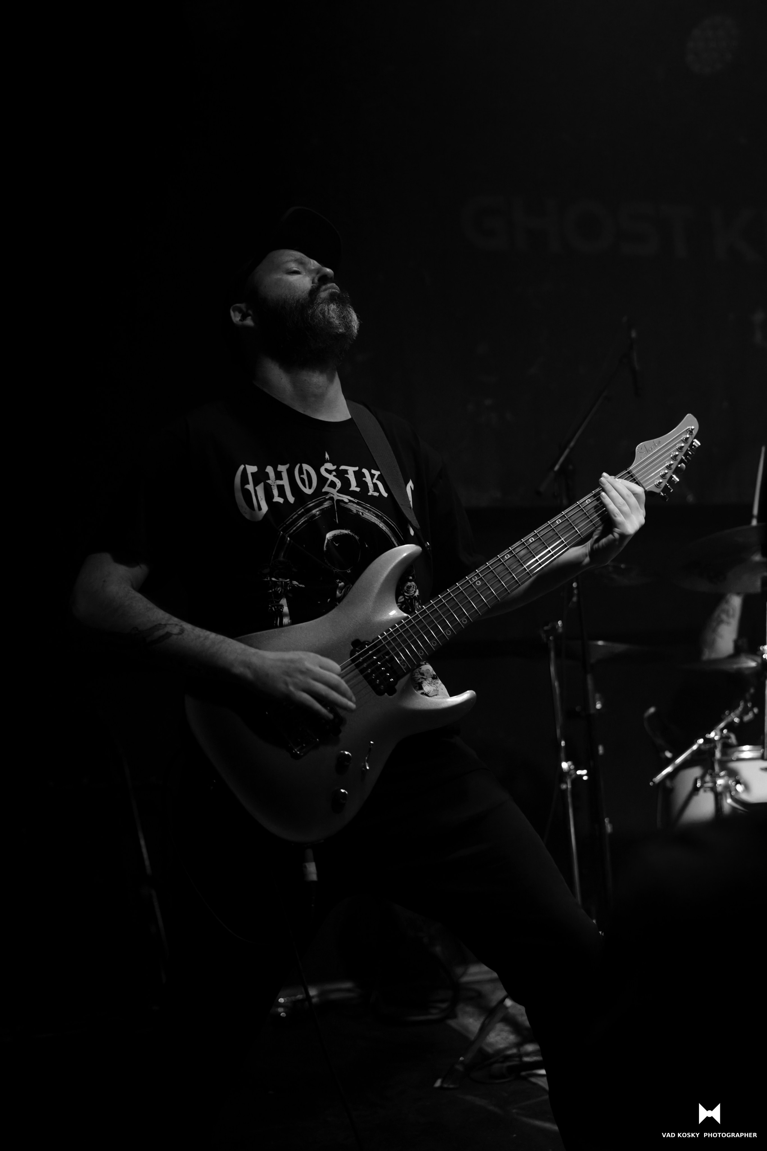 Ghostkill debut album launch performance 31.01.26. Vad Kosky Photographer