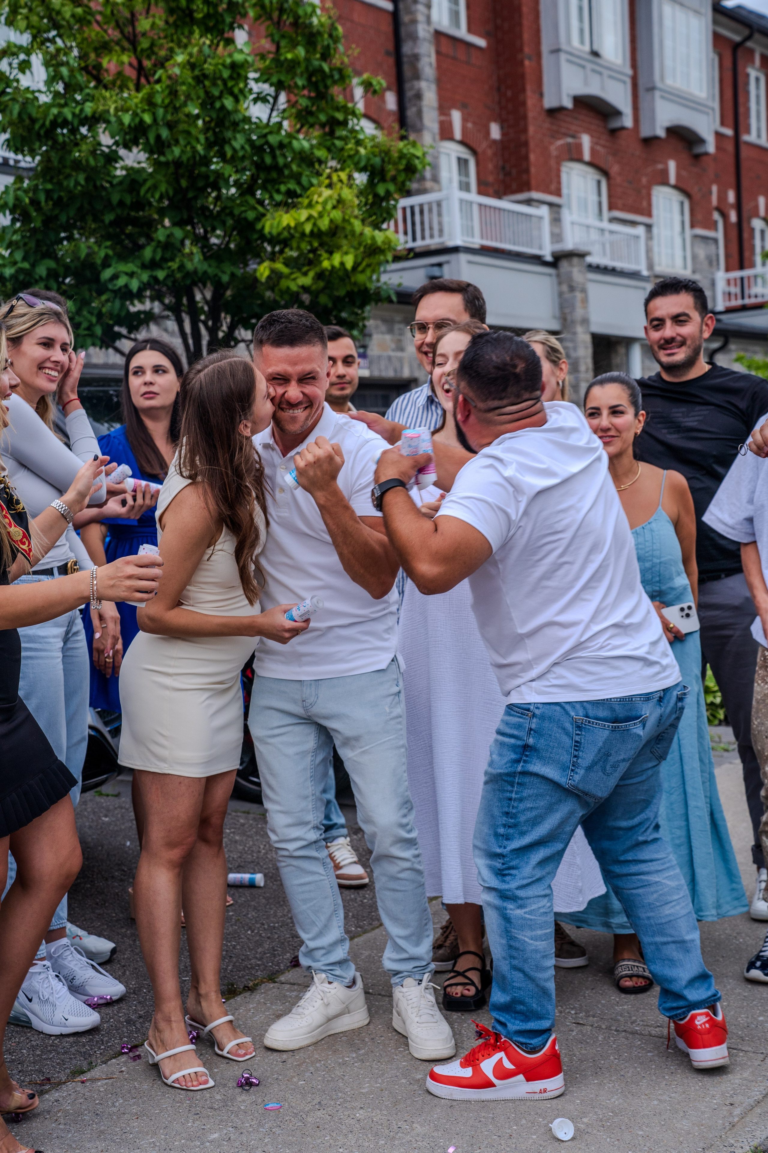 Gender Reveal Party. Mirgorodsky Photography