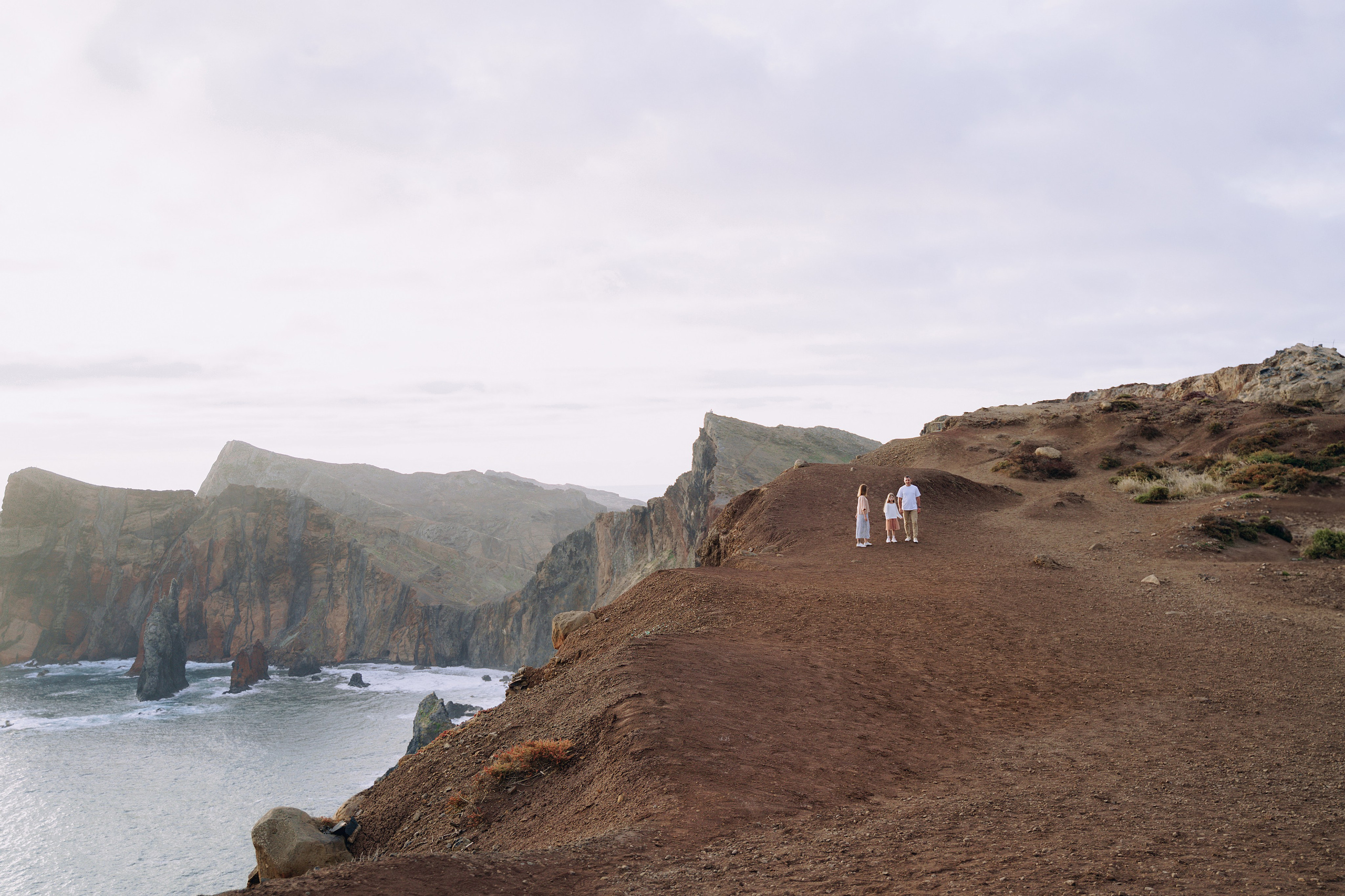 Family Photoshoot at Caniçal Viewpoint | Madeira Family Photographer. Your photographer in Madeira