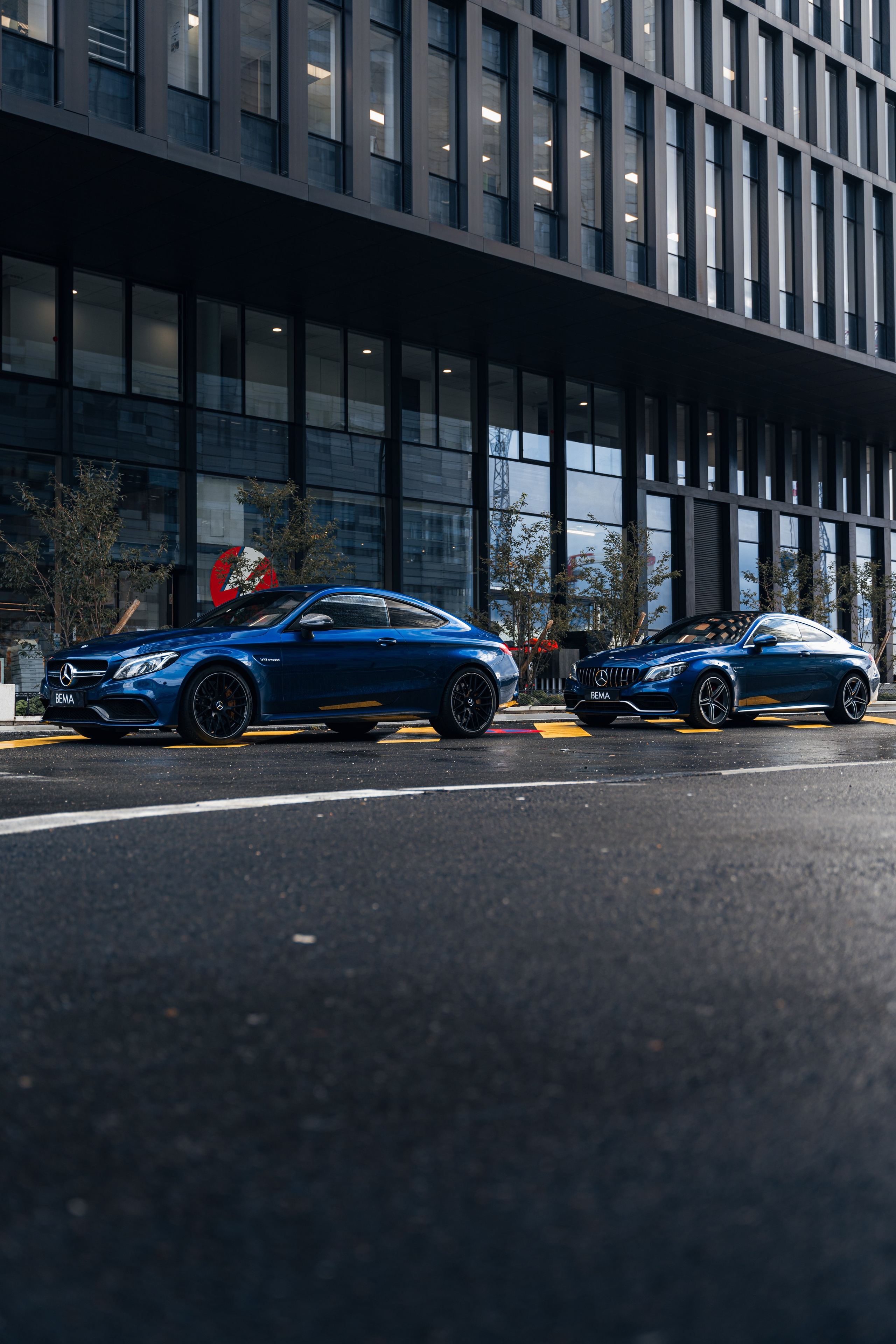 Mercedes-Benz C63s AMG. Photographer in Paris — Vitalii Motruk
