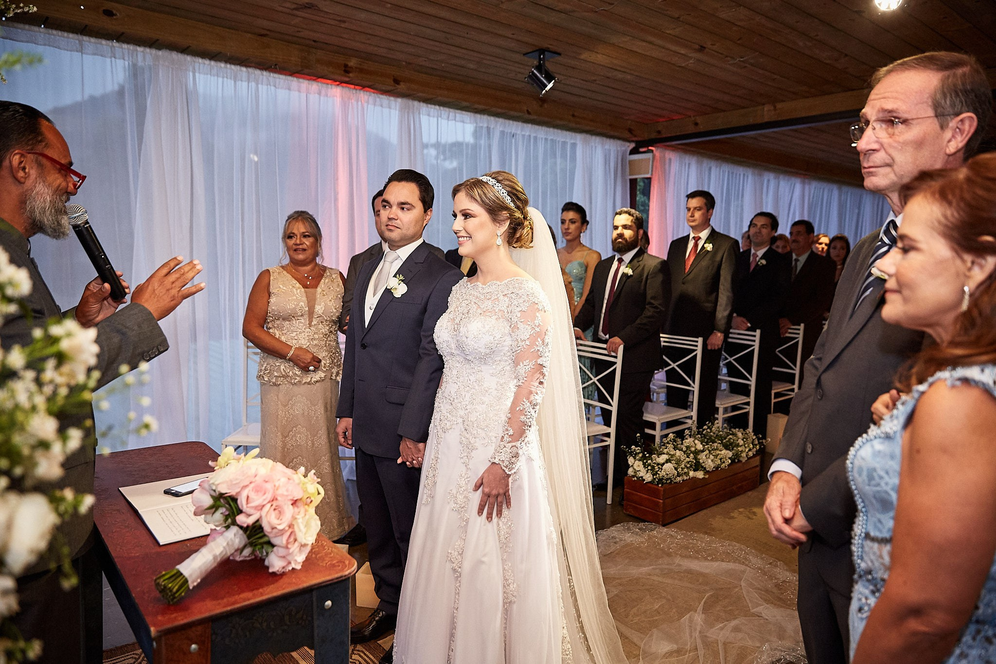 Casamento Mirelle e Marcelo. Fotógrafo de casamentos em Florianópolis