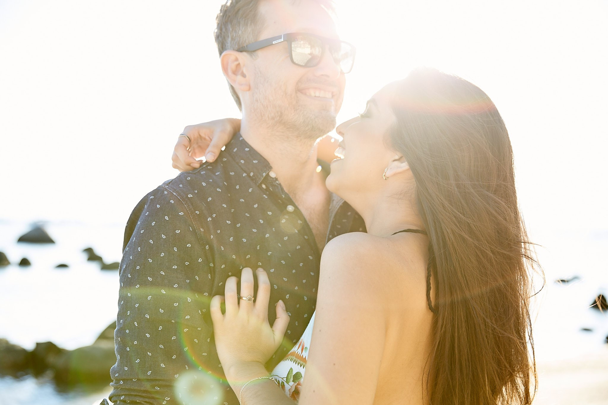 Ensaio Carol e Ricardo. Fotógrafo de casamentos em Florianópolis