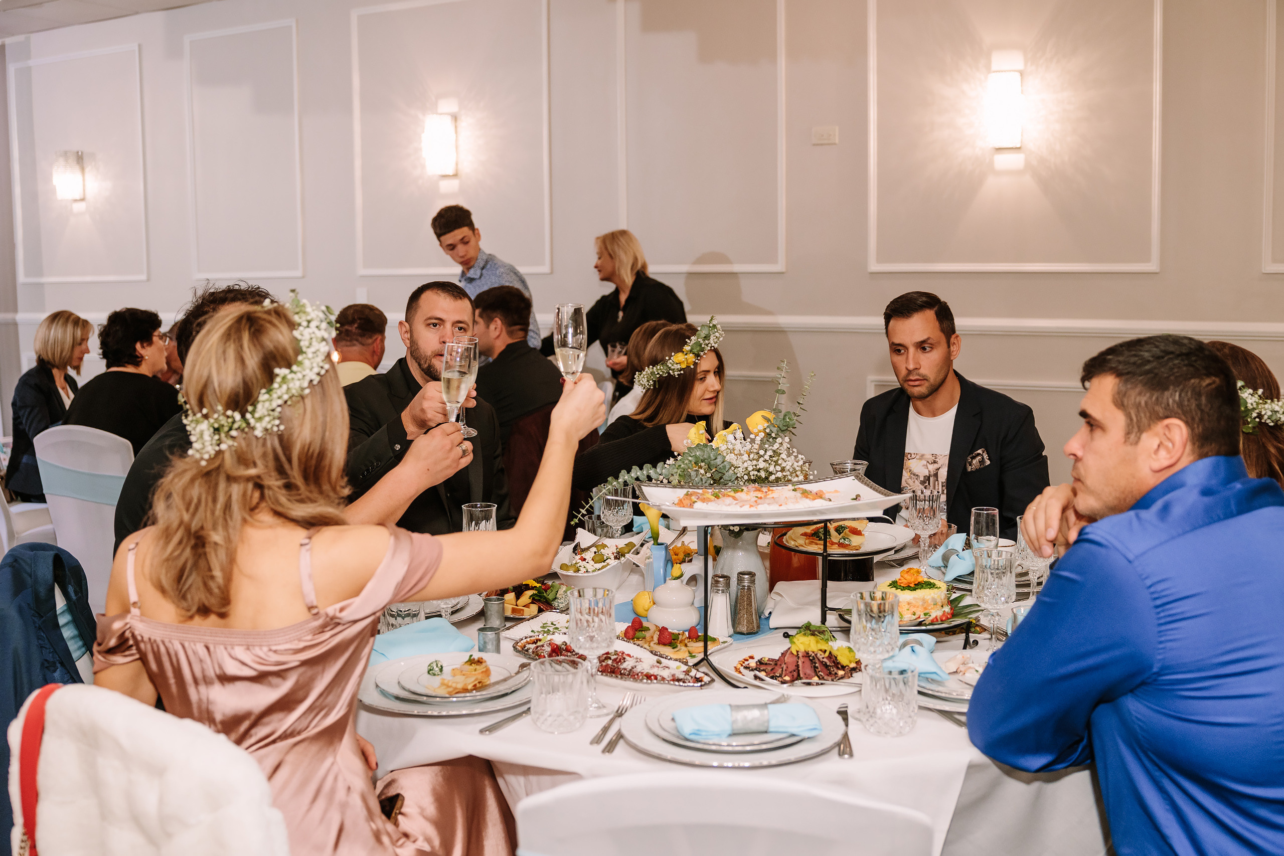 09.25.22 Christening Party. Wedding family event photographer in Chicago Nick Yushevich