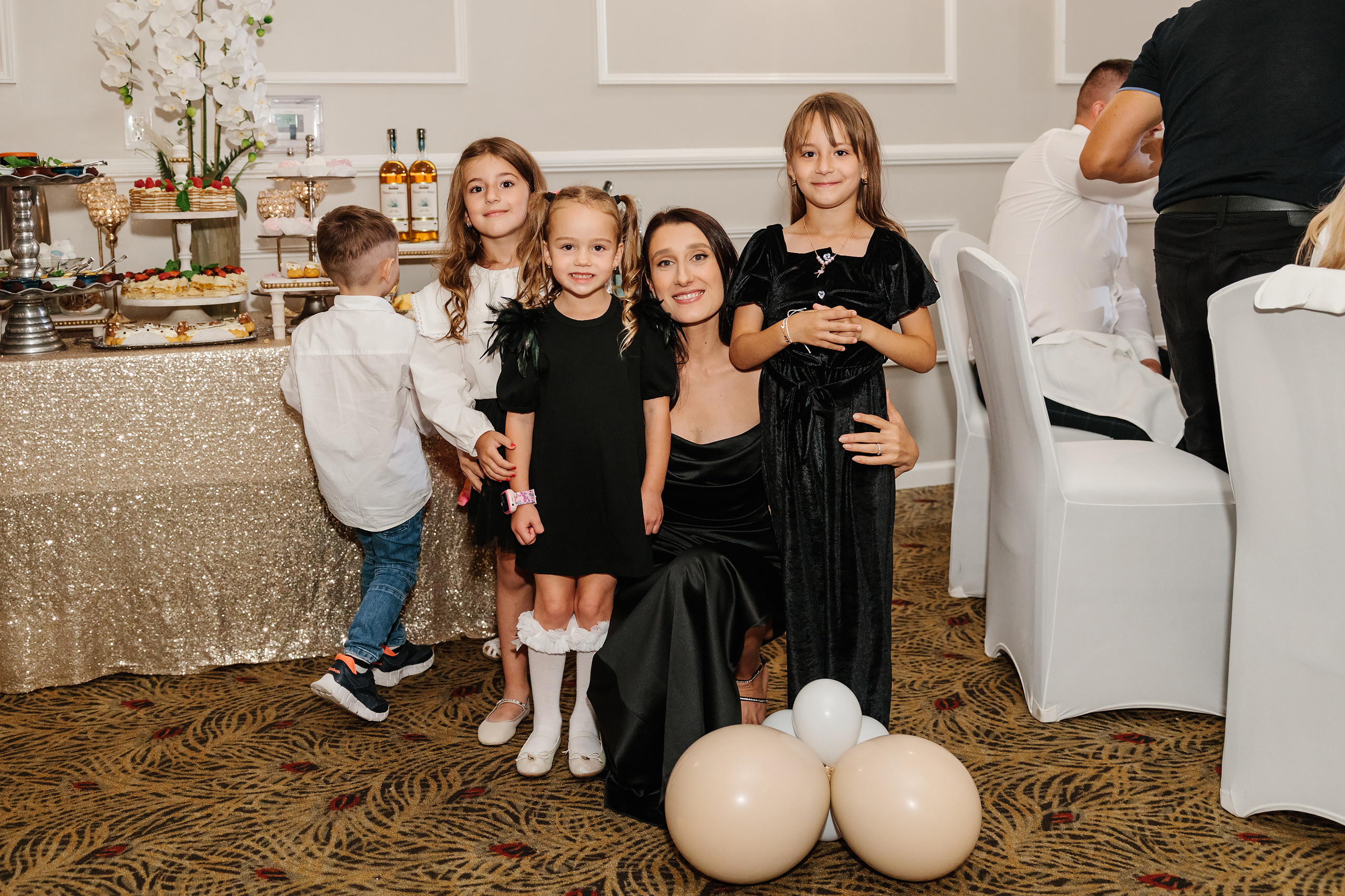 08.20.2022 First birthday. Wedding family event photographer in Chicago Nick Yushevich