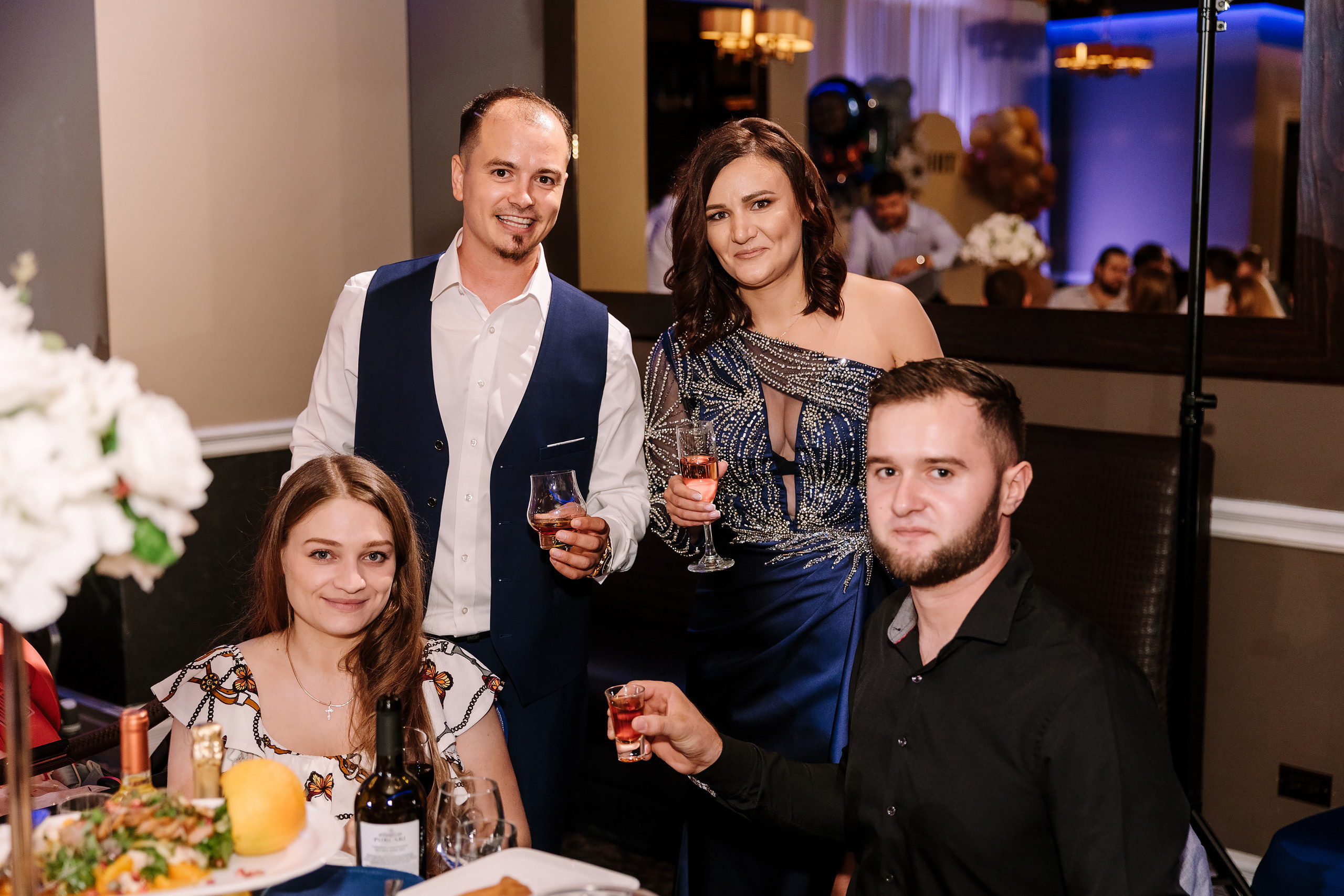 09.17.22 Christening Party. Wedding family event photographer in Chicago Nick Yushevich