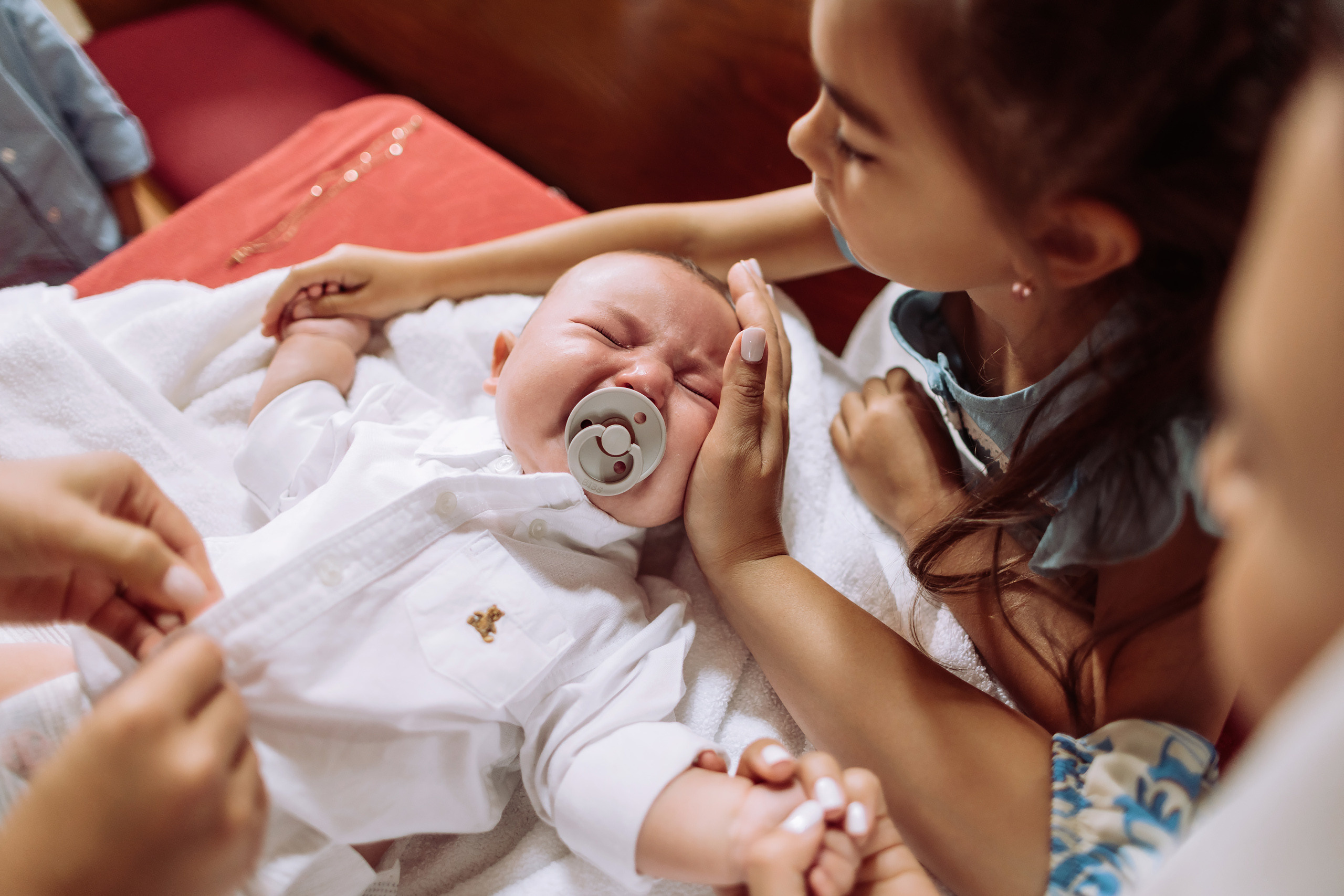 08.27.2022 Christening. Wedding family event photographer in Chicago Nick Yushevich