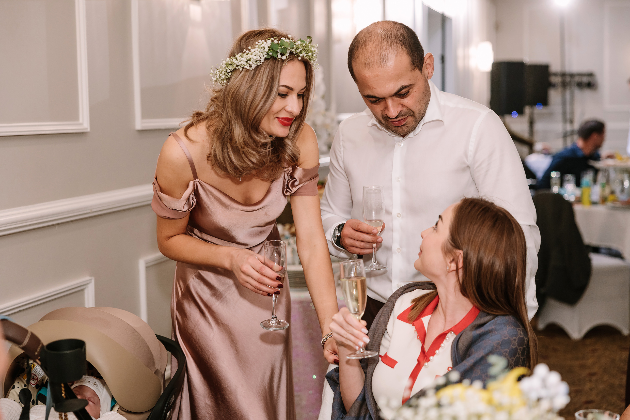 09.25.22 Christening Party. Wedding family event photographer in Chicago Nick Yushevich