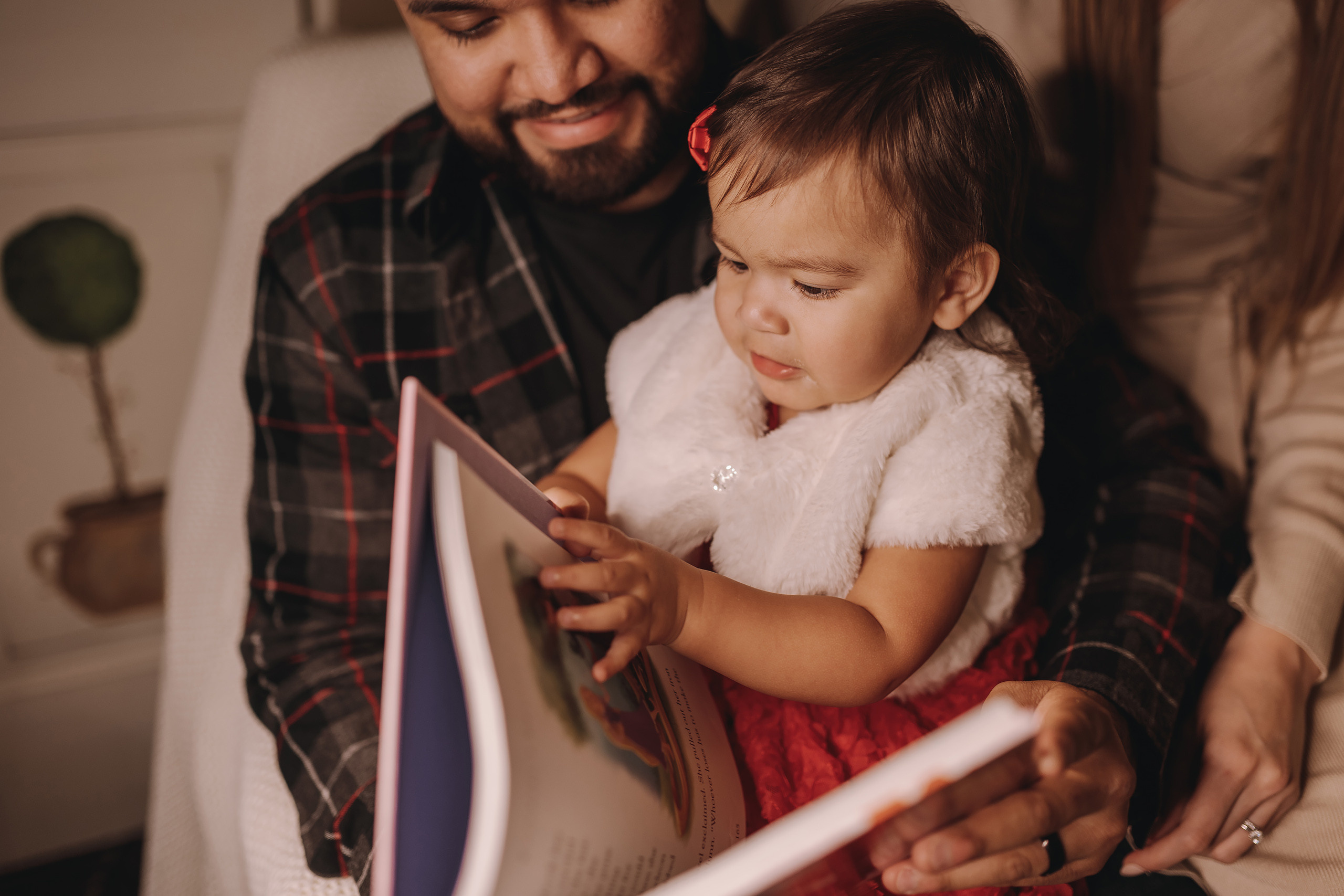 11.16.2022 Christmas Photoshoot 3. Wedding family event photographer in Chicago Nick Yushevich