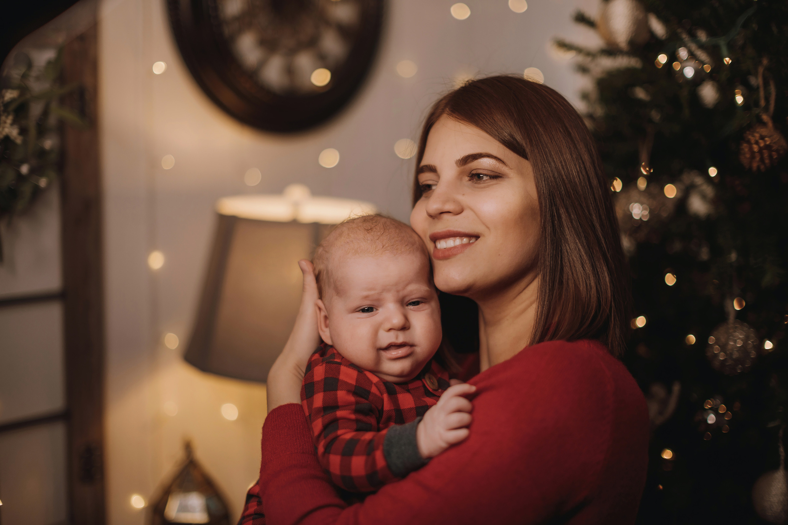 11.26.2022 Christmas Photoshoot 9. Wedding family event photographer in Chicago Nick Yushevich