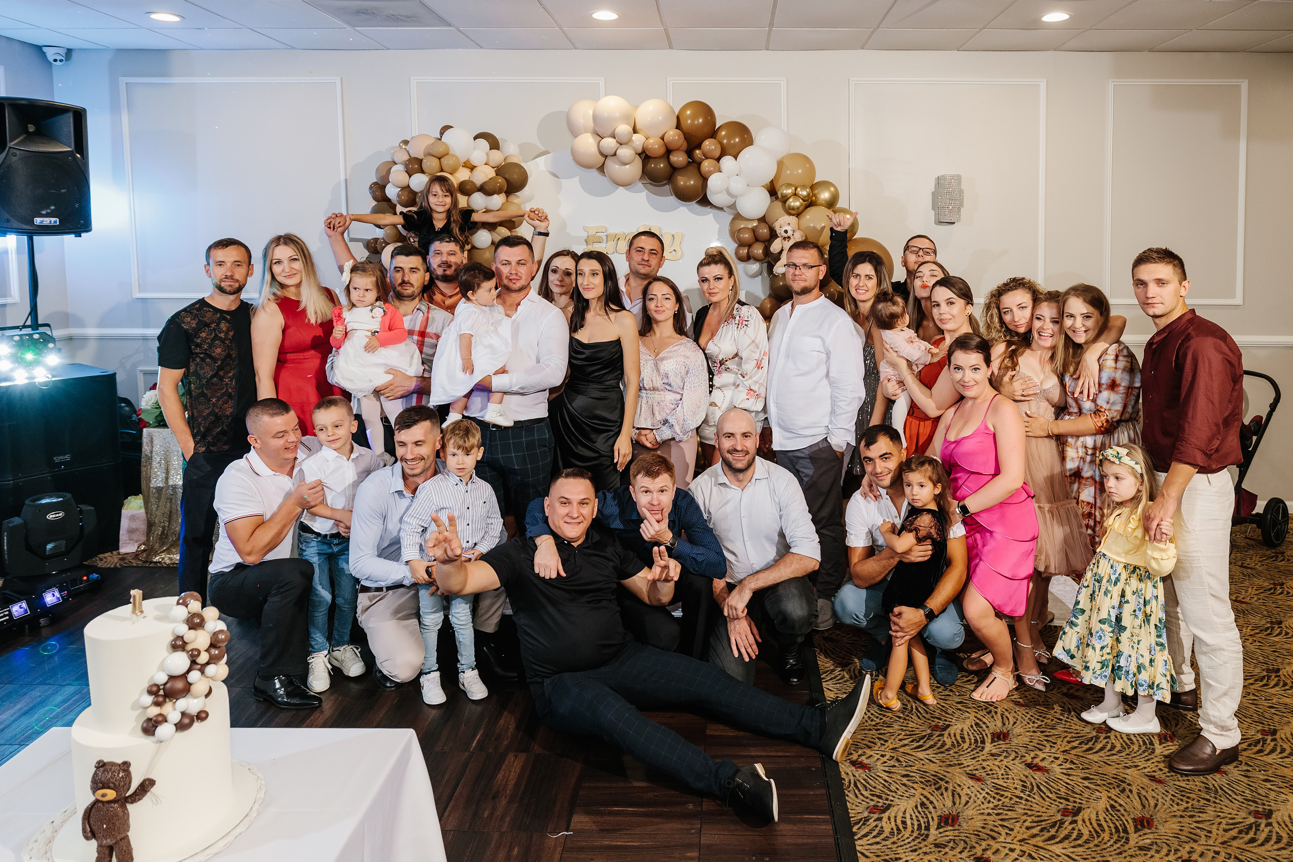 08.20.2022 First birthday. Wedding family event photographer in Chicago Nick Yushevich