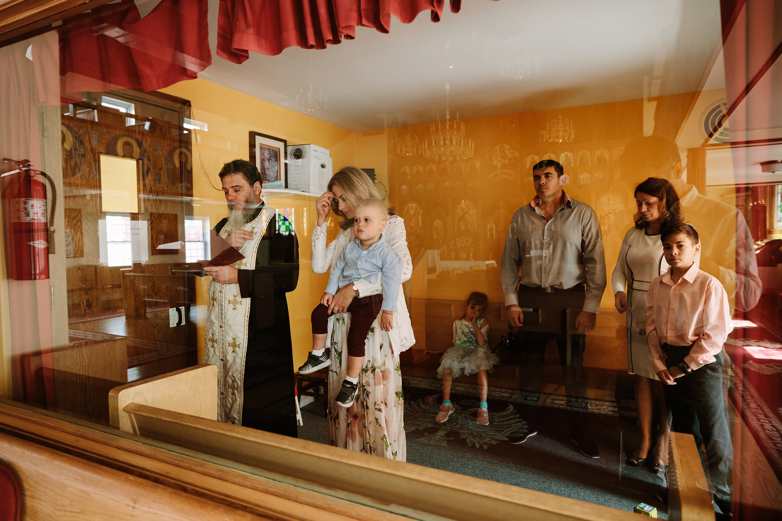 09.25.2022 Christening. Wedding family event photographer in Chicago Nick Yushevich