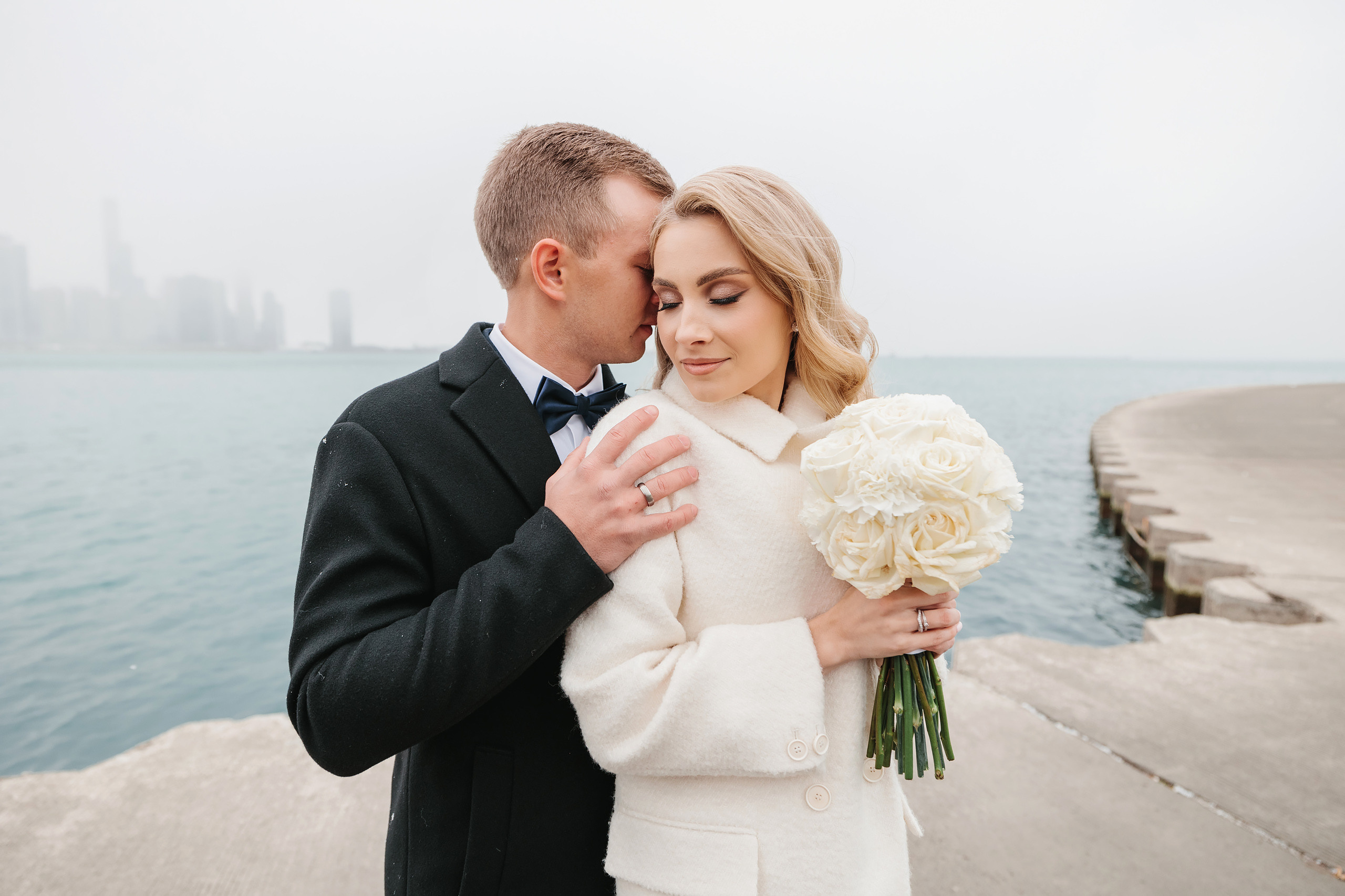 11.19.2022 Wedding. Wedding family event photographer in Chicago Nick Yushevich