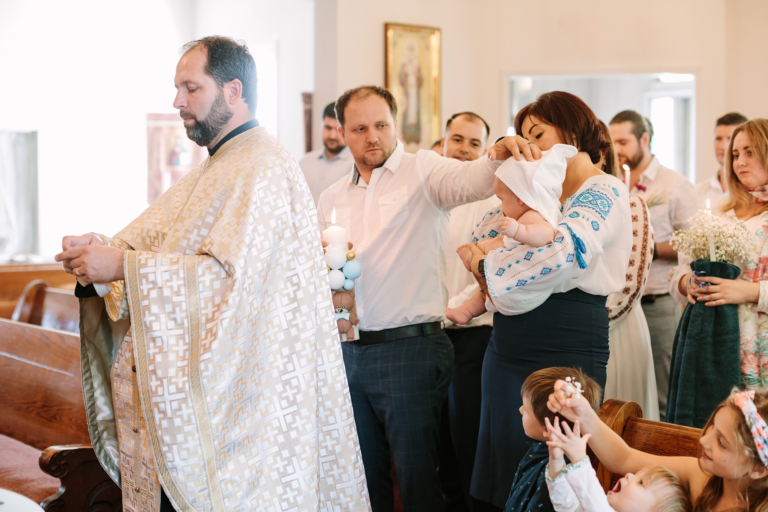 09.17.2022 Christening. Wedding family event photographer in Chicago Nick Yushevich