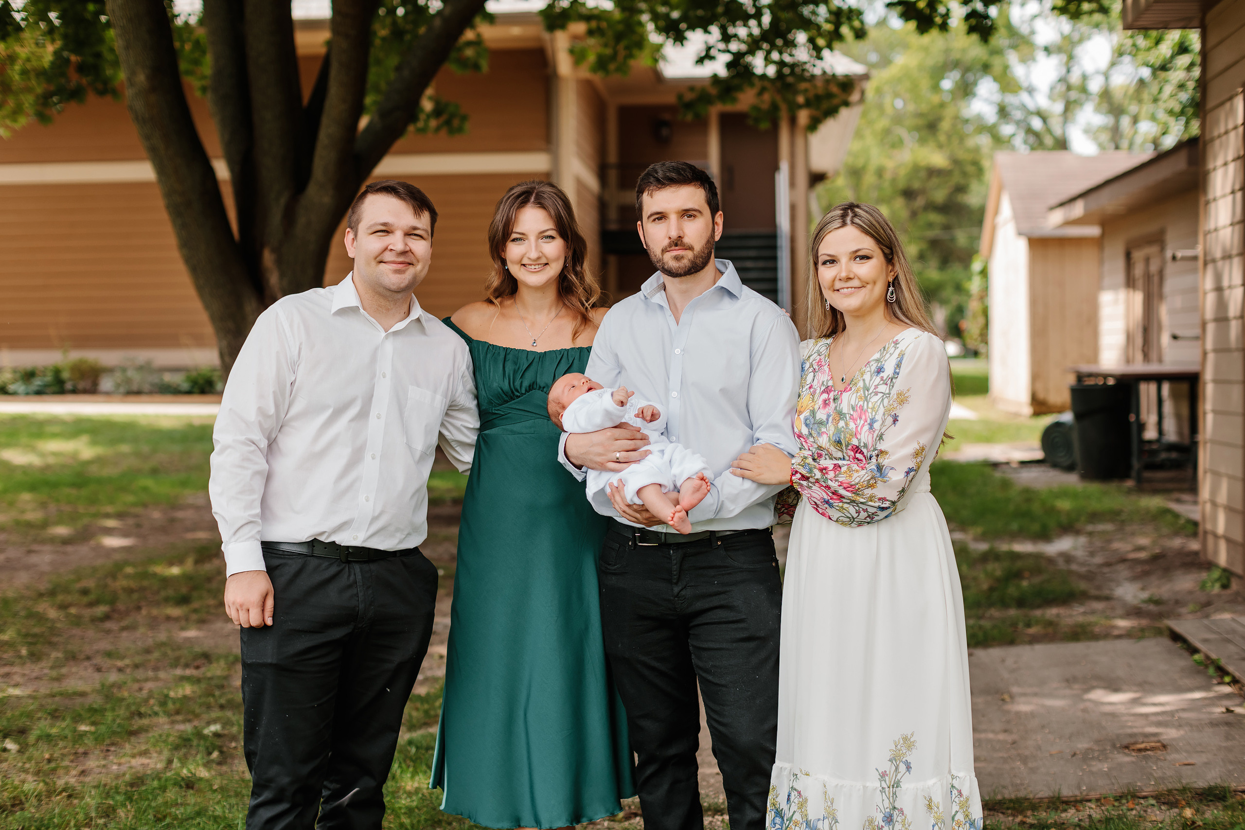 09.03.2022 Christening. Wedding family event photographer in Chicago Nick Yushevich
