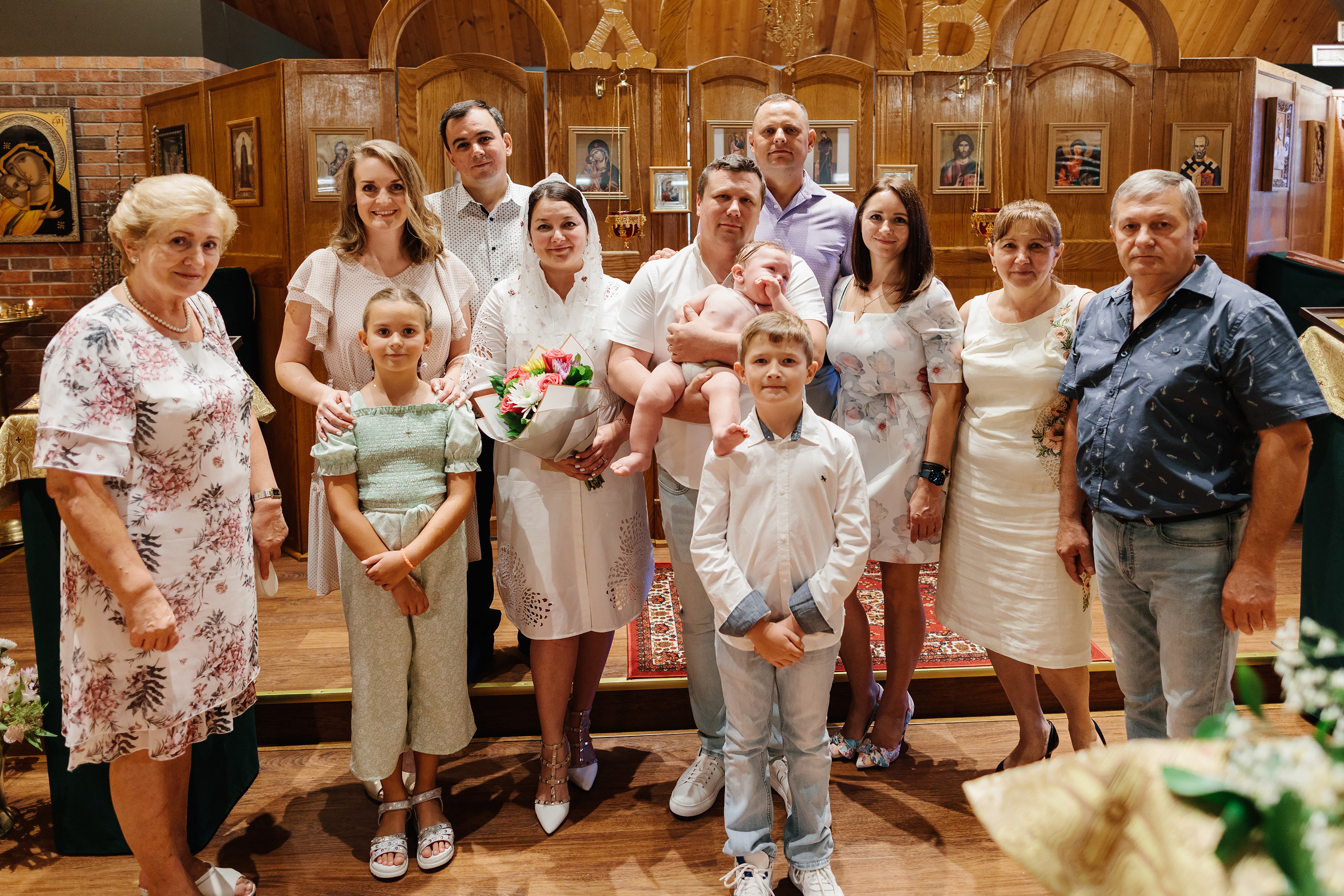 08.21.2022 Christening. Wedding family event photographer in Chicago Nick Yushevich