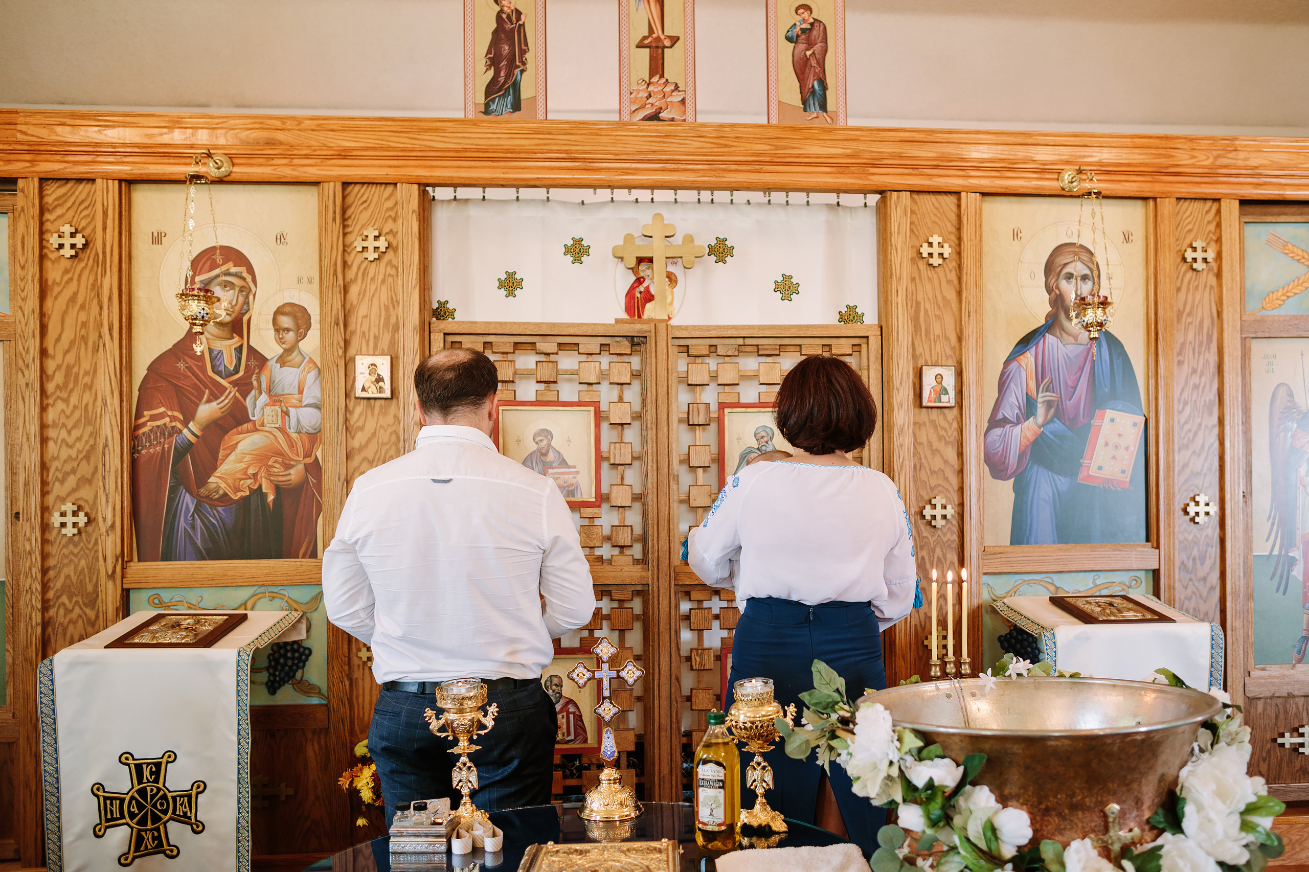 09.17.2022 Christening. Wedding family event photographer in Chicago Nick Yushevich