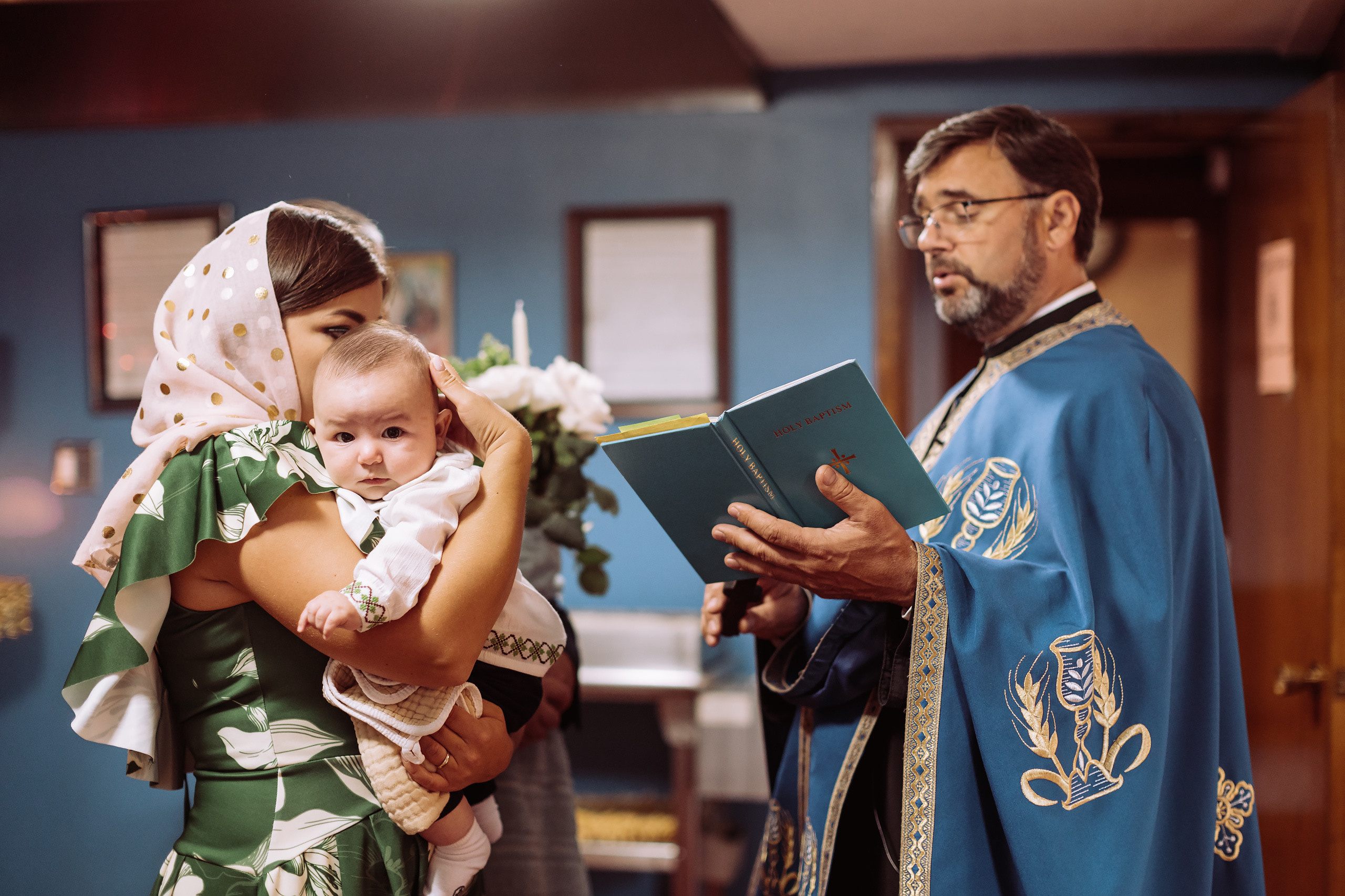 08.27.2022 Christening. Wedding family event photographer in Chicago Nick Yushevich