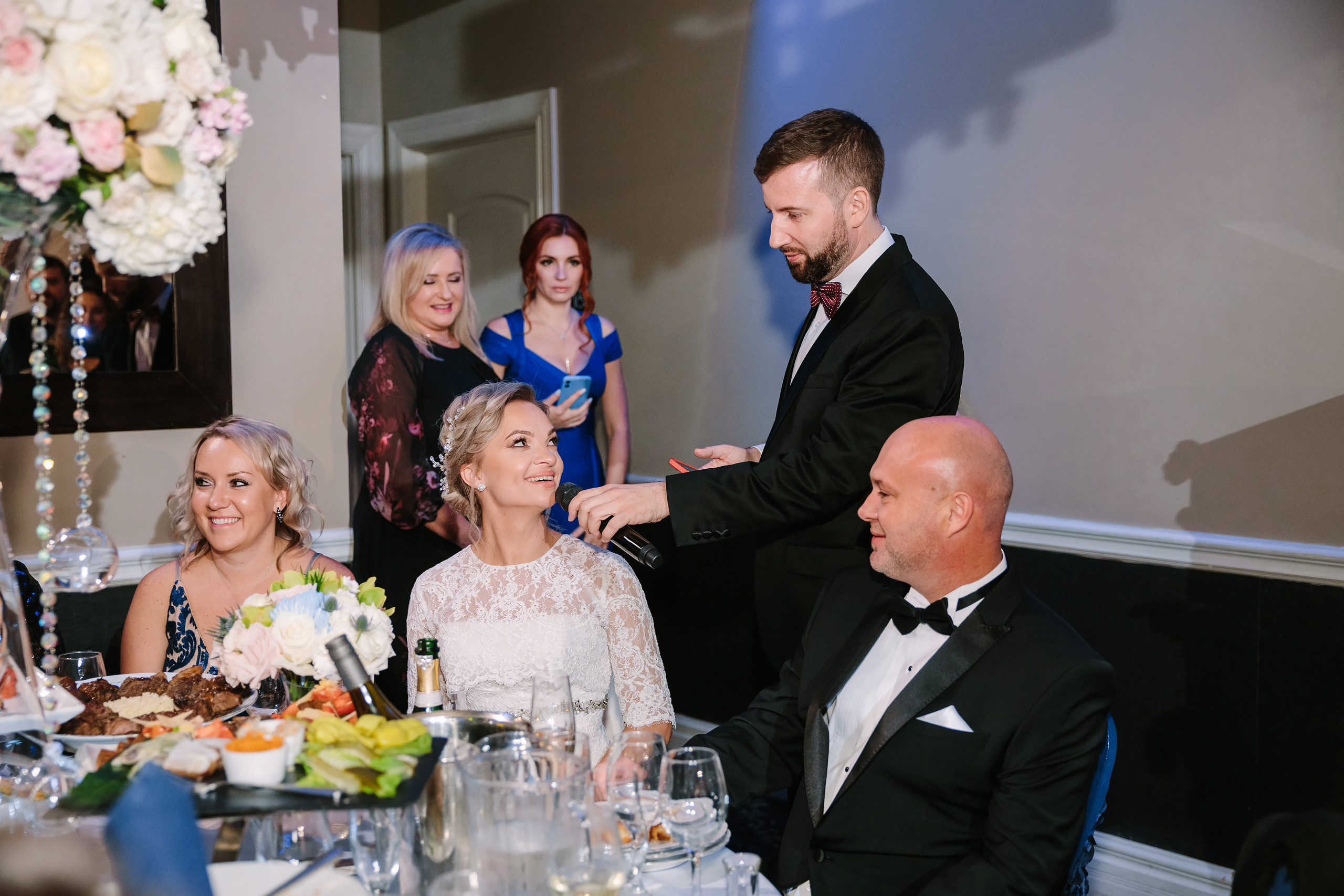 10.29.2022 Wedding. Wedding family event photographer in Chicago Nick Yushevich