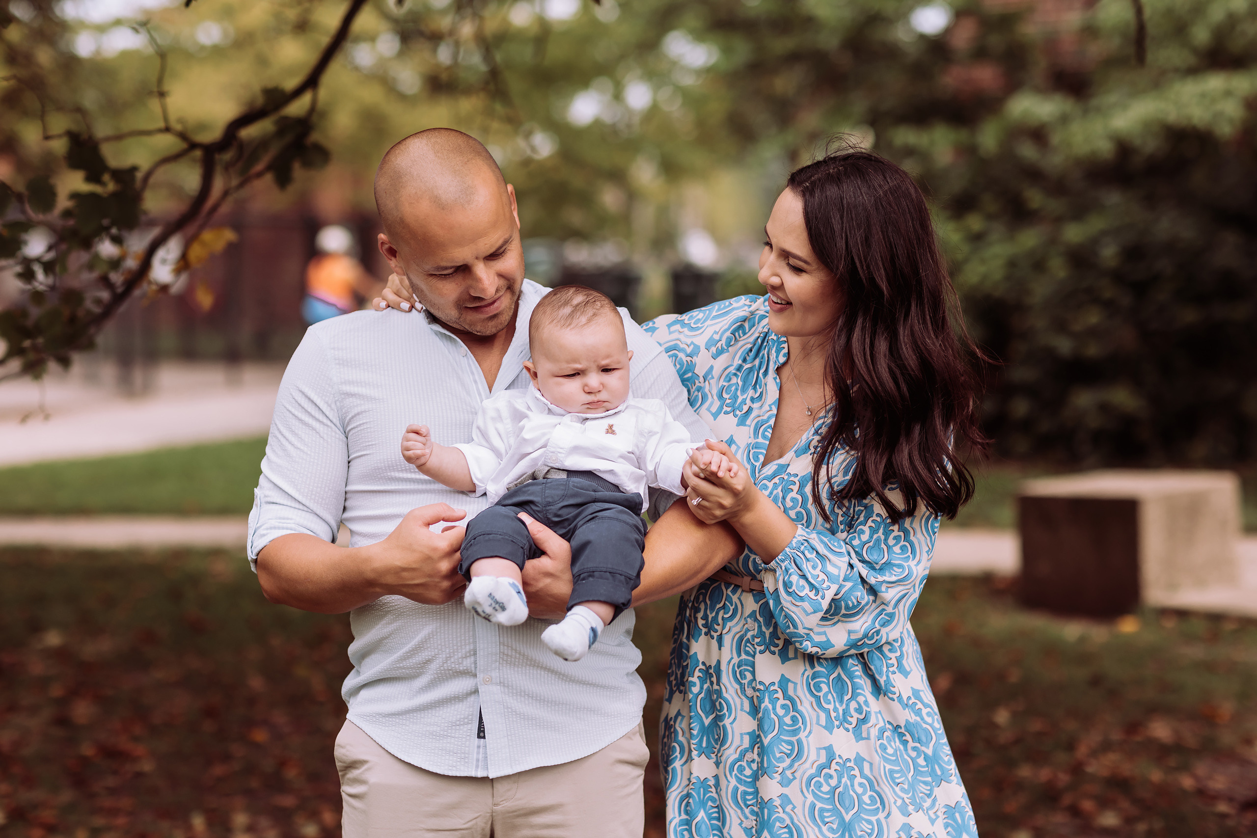 08.27.2022 Christening. Wedding family event photographer in Chicago Nick Yushevich