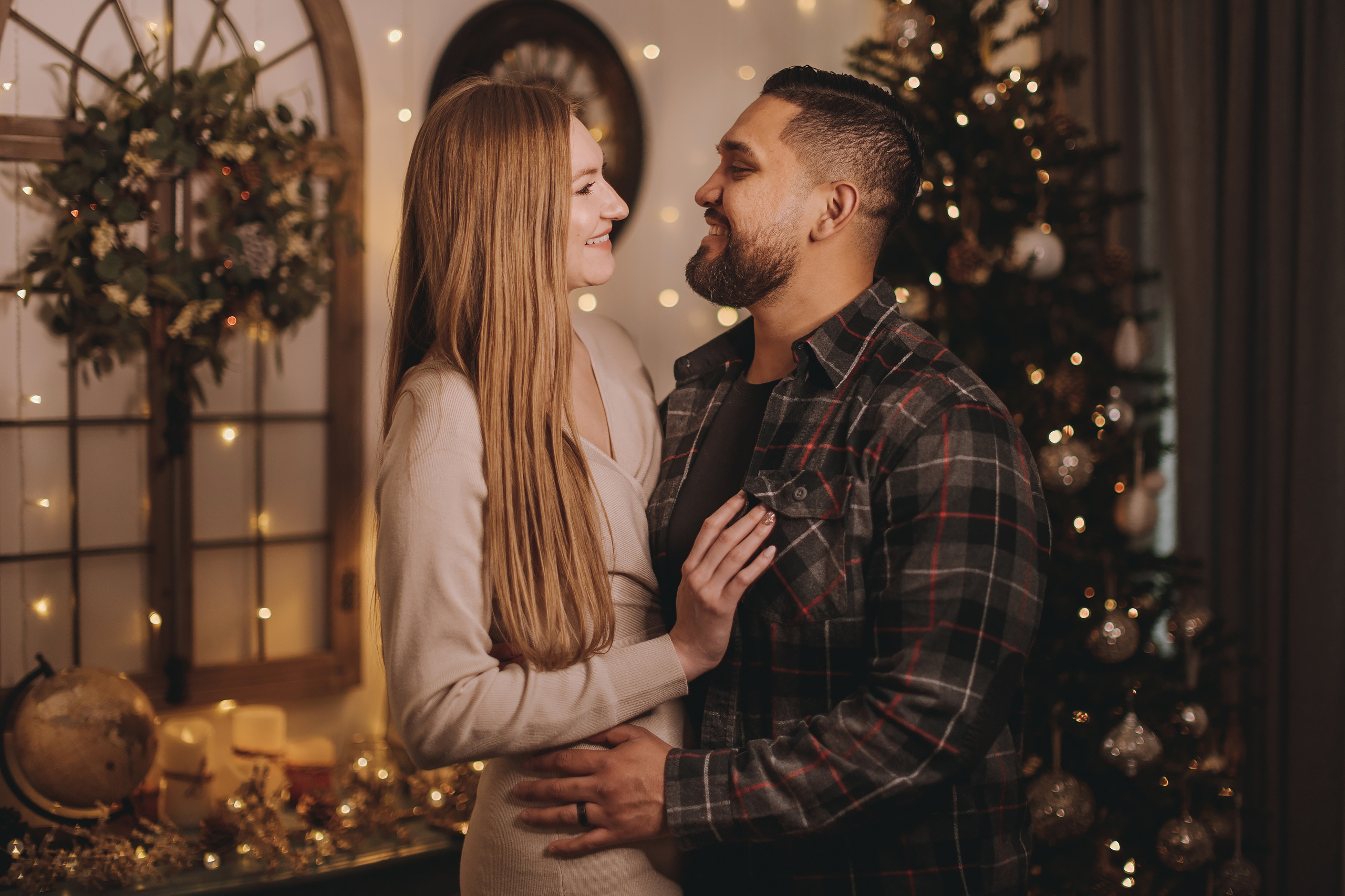 11.16.2022 Christmas Photoshoot 3. Wedding family event photographer in Chicago Nick Yushevich