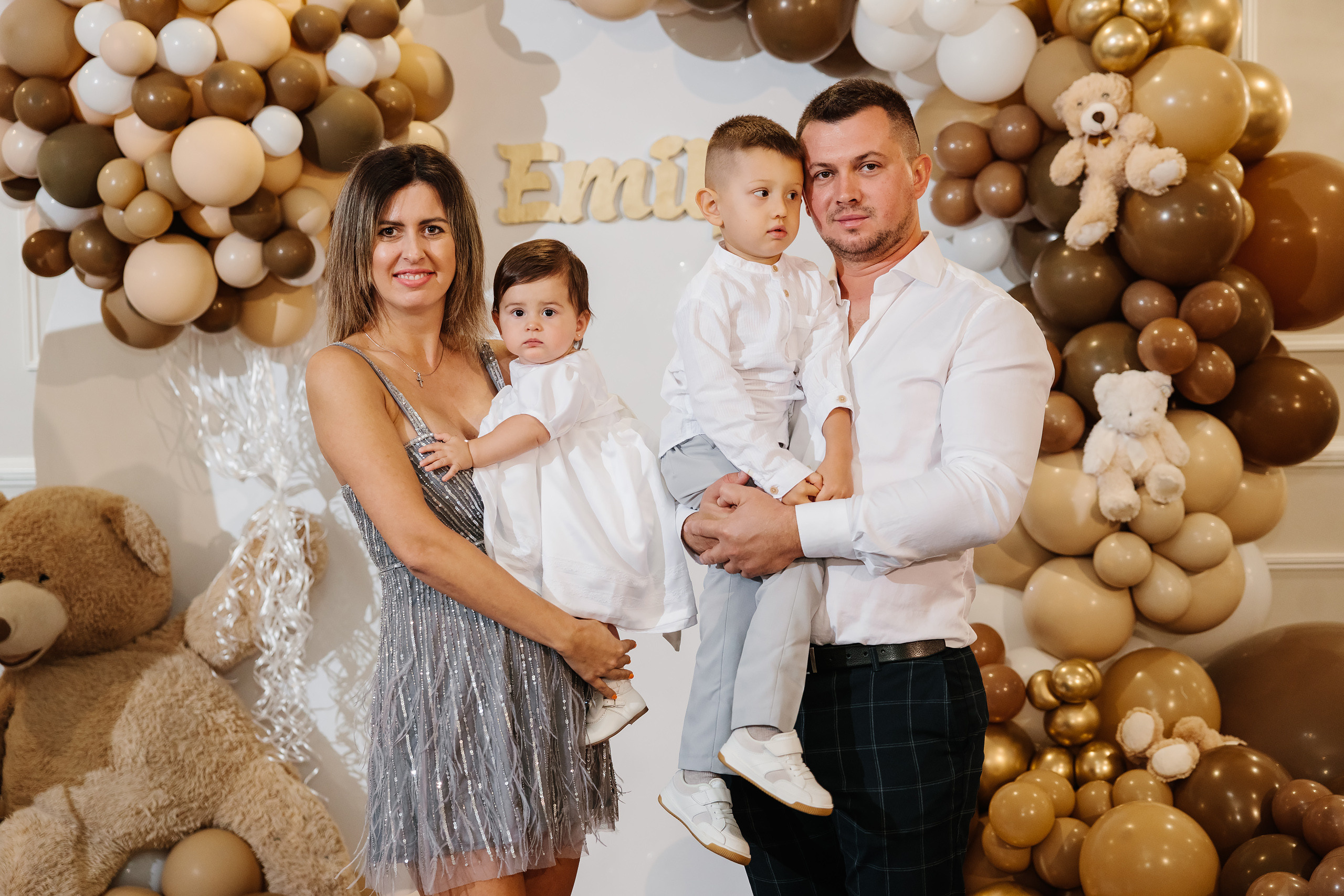 08.20.2022 First birthday. Wedding family event photographer in Chicago Nick Yushevich