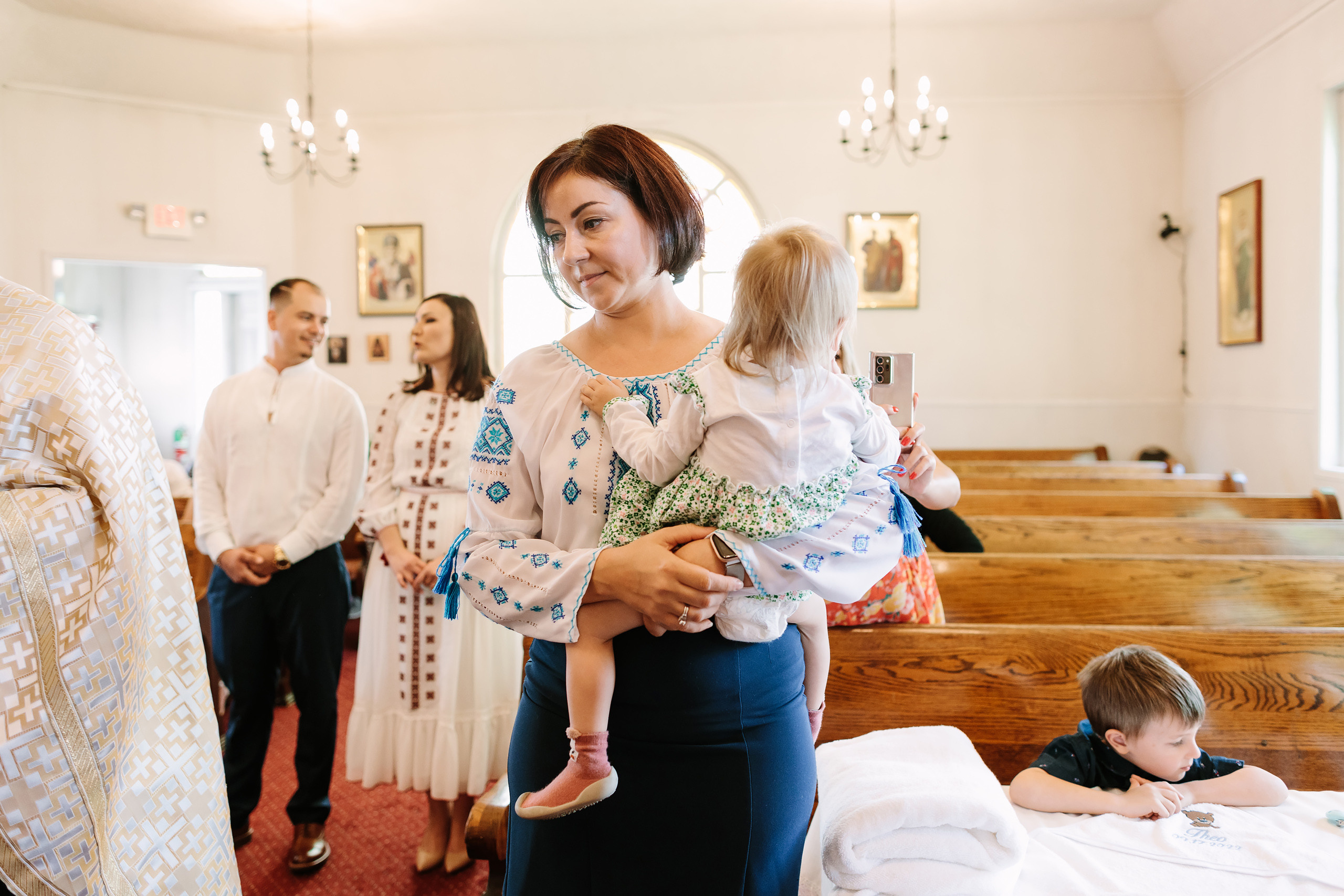 09.17.2022 Christening. Wedding family event photographer in Chicago Nick Yushevich