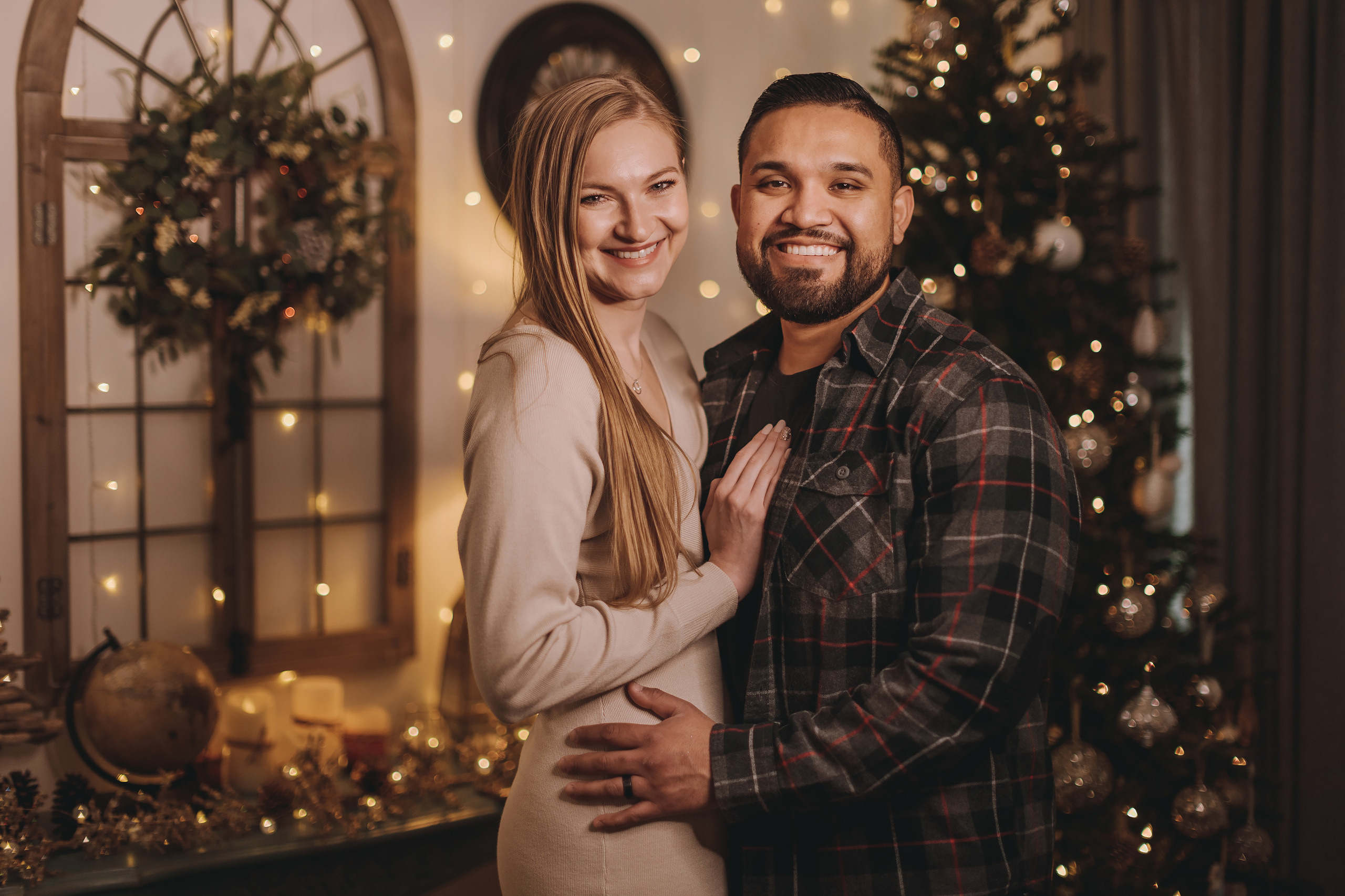 11.16.2022 Christmas Photoshoot 3. Wedding family event photographer in Chicago Nick Yushevich