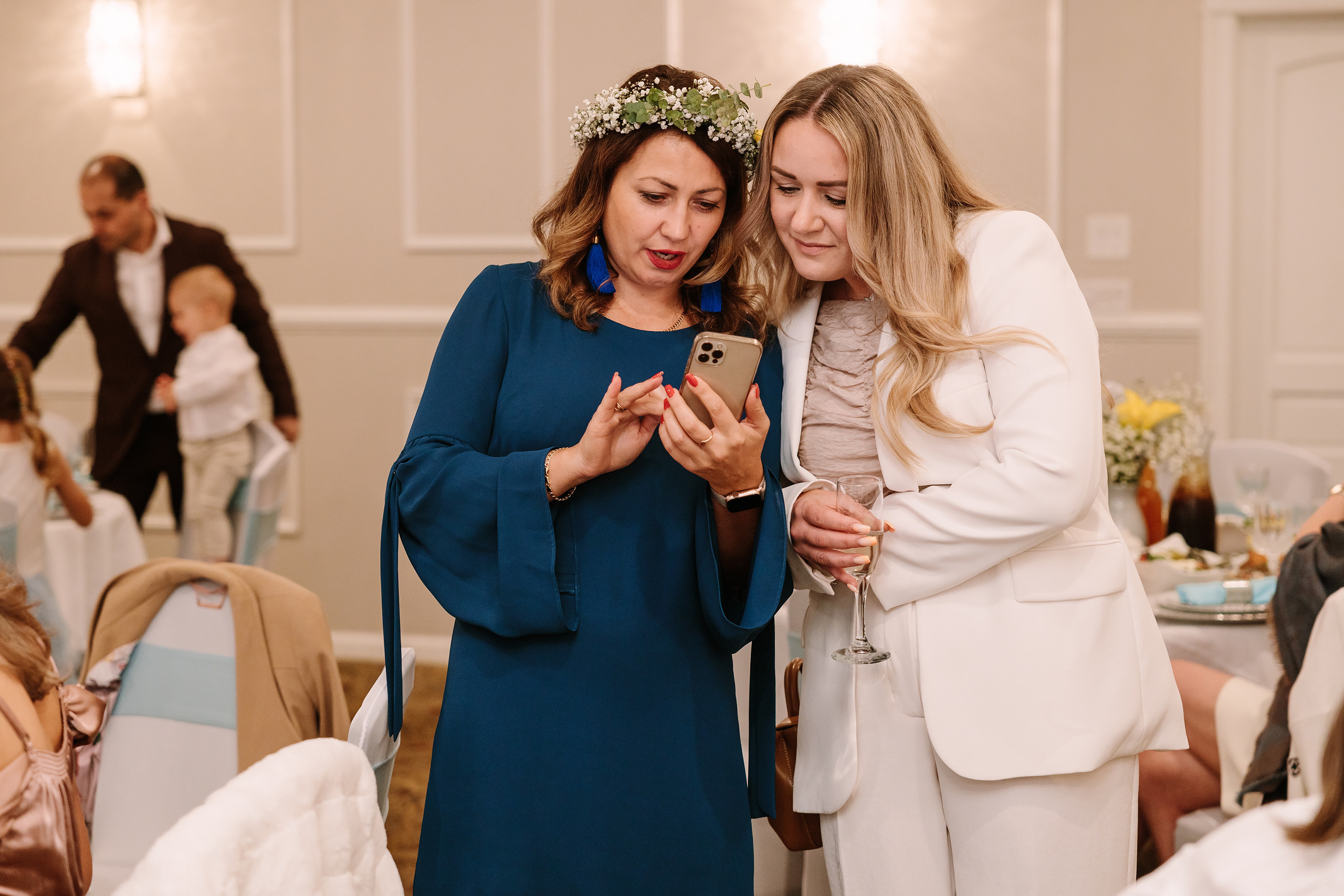 09.25.22 Christening Party. Wedding family event photographer in Chicago Nick Yushevich