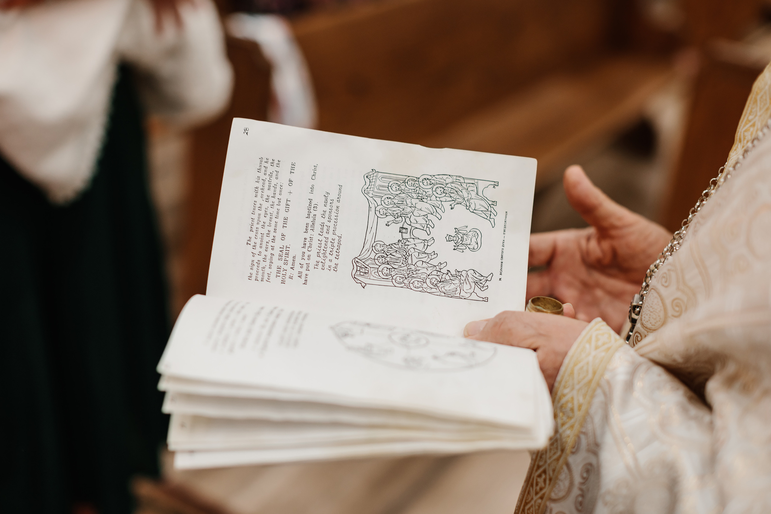 09.03.2022 Christening. Wedding family event photographer in Chicago Nick Yushevich