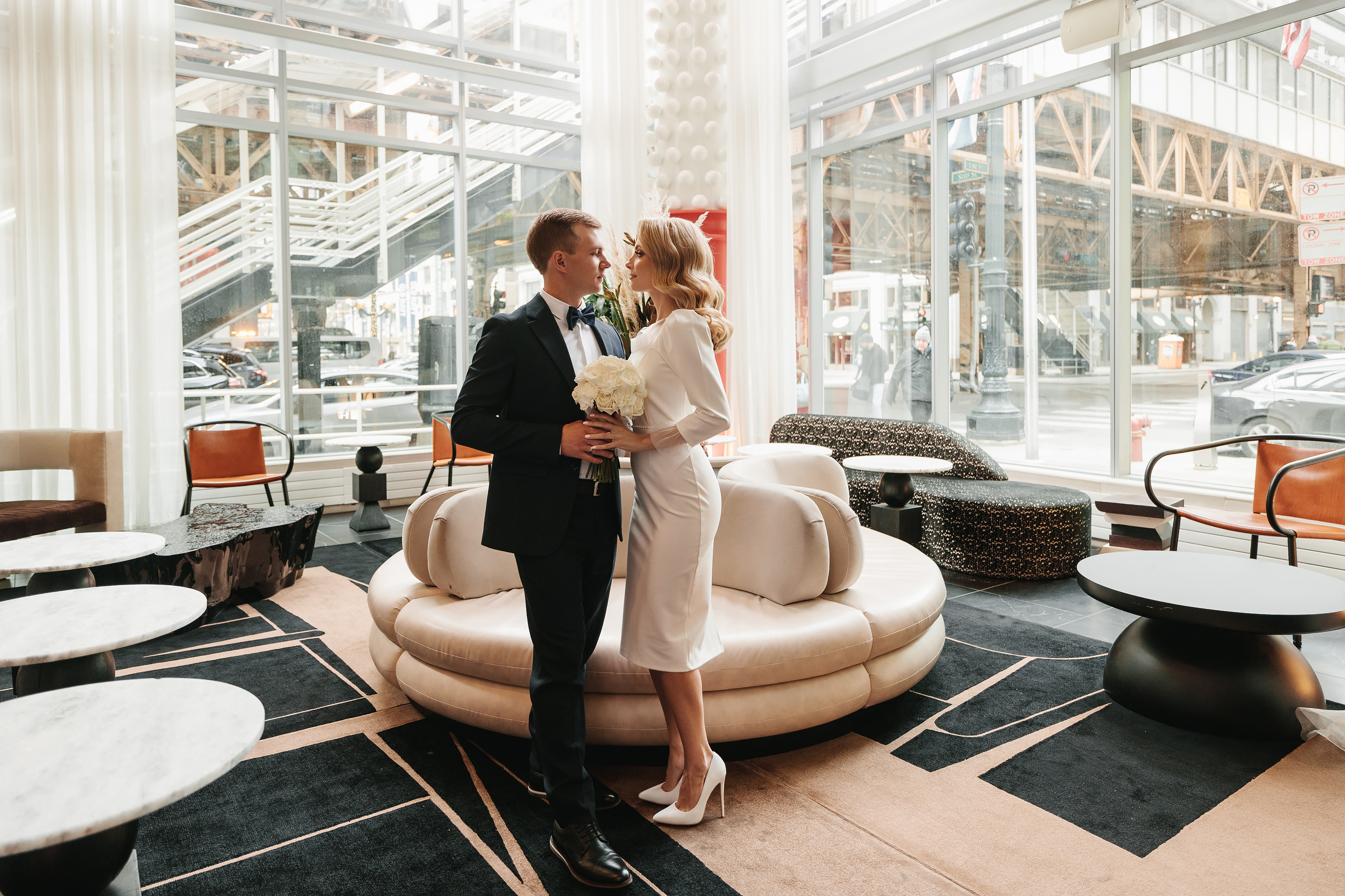 11.19.2022 Wedding. Wedding family event photographer in Chicago Nick Yushevich