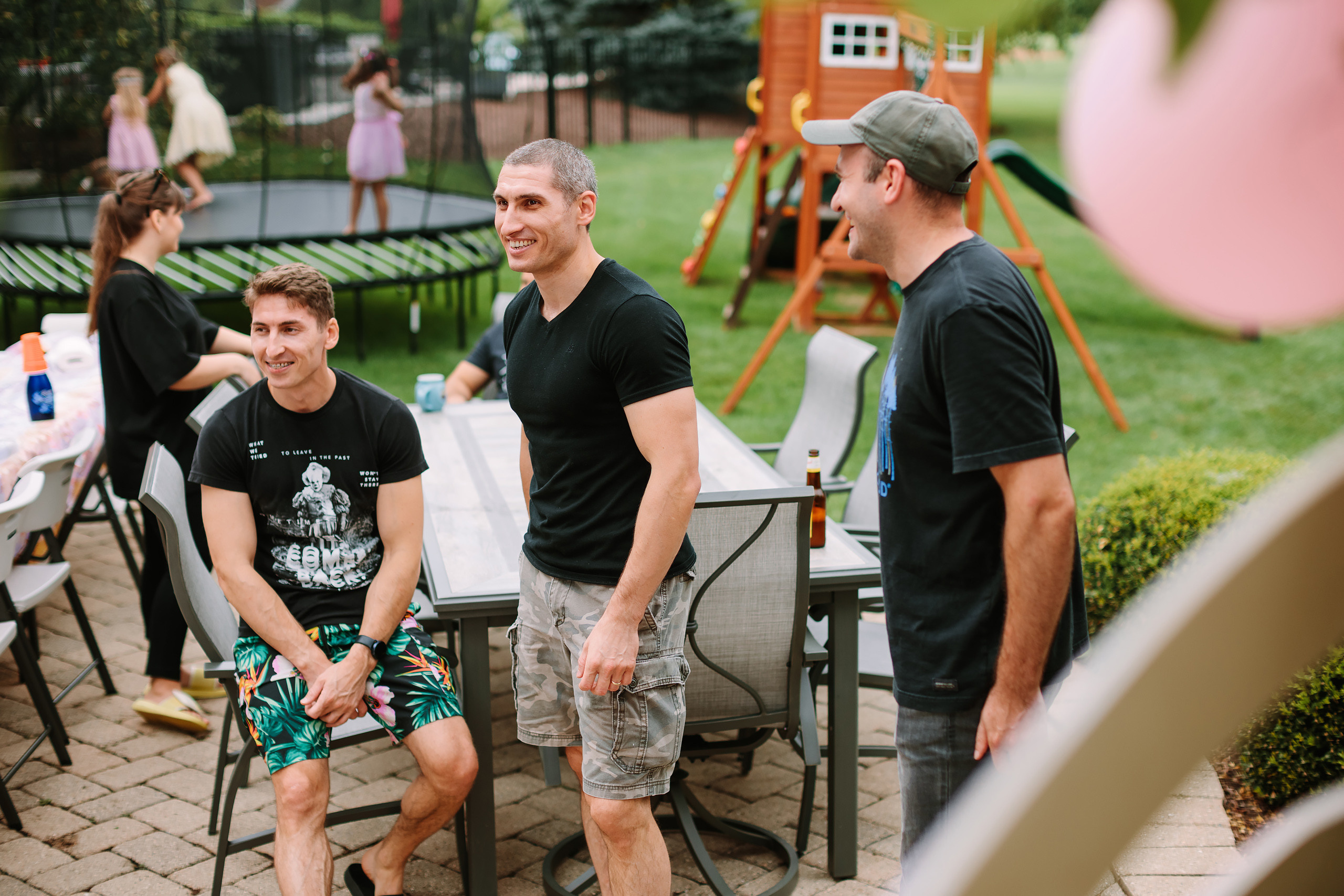 08.14.2022 Baby shower. Wedding family event photographer in Chicago Nick Yushevich