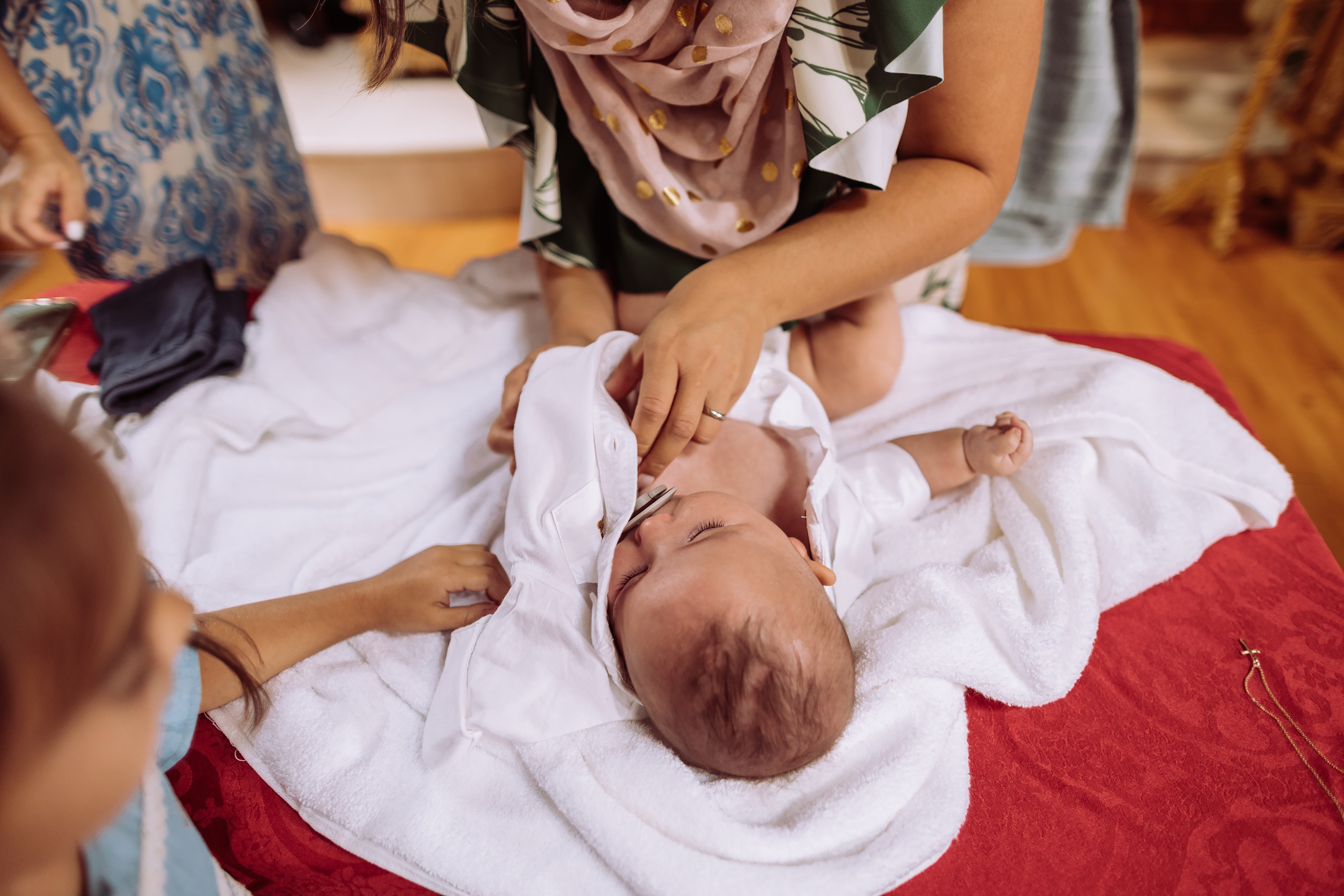 08.27.2022 Christening. Wedding family event photographer in Chicago Nick Yushevich