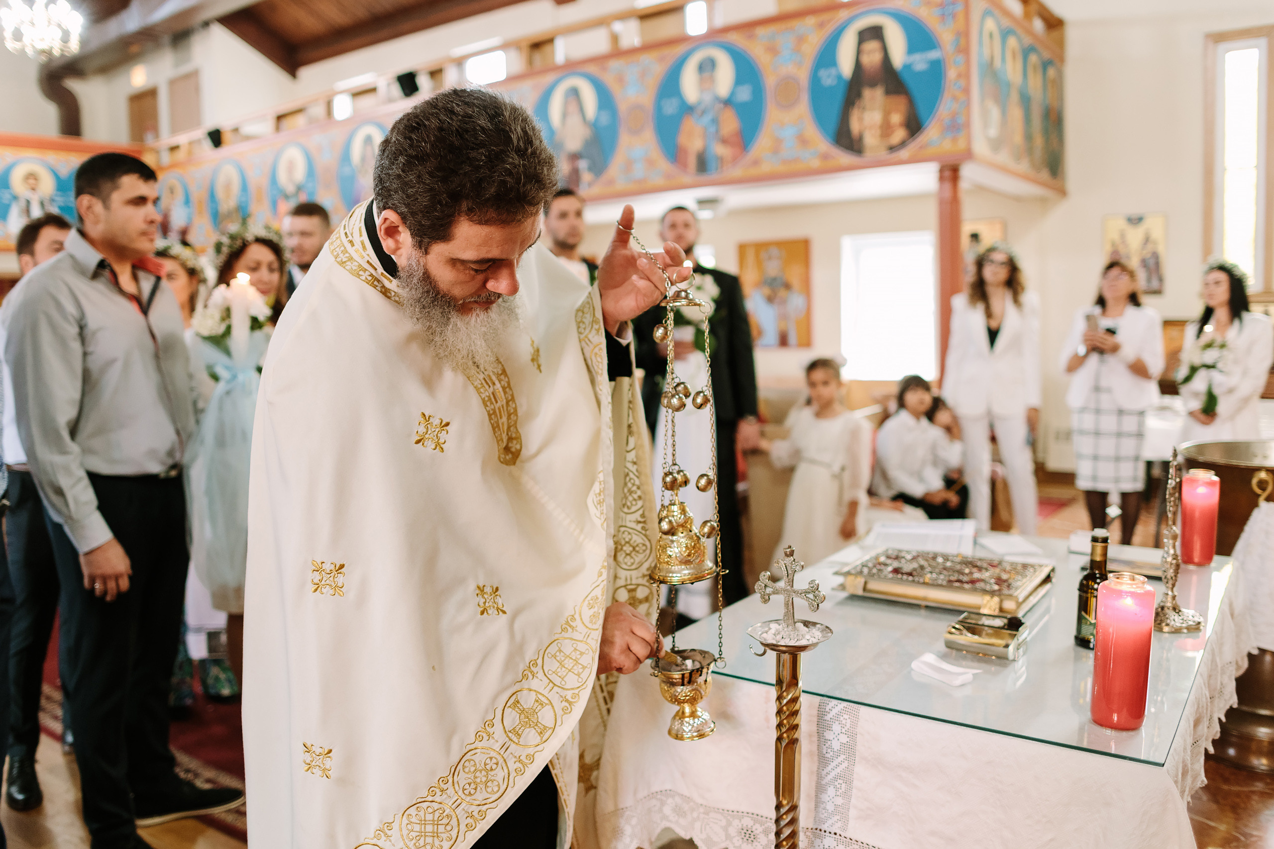 09.25.2022 Christening. Wedding family event photographer in Chicago Nick Yushevich