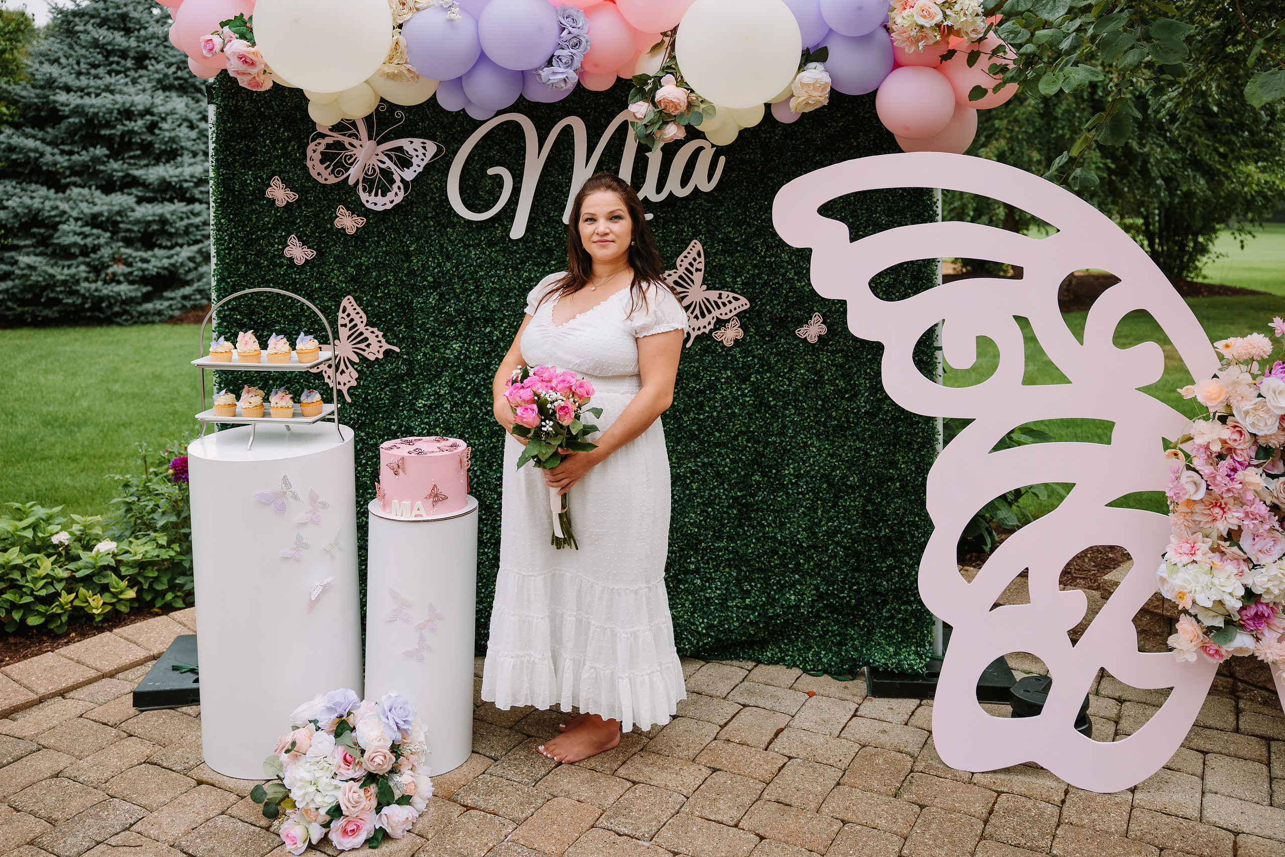 08.14.2022 Baby shower. Wedding family event photographer in Chicago Nick Yushevich