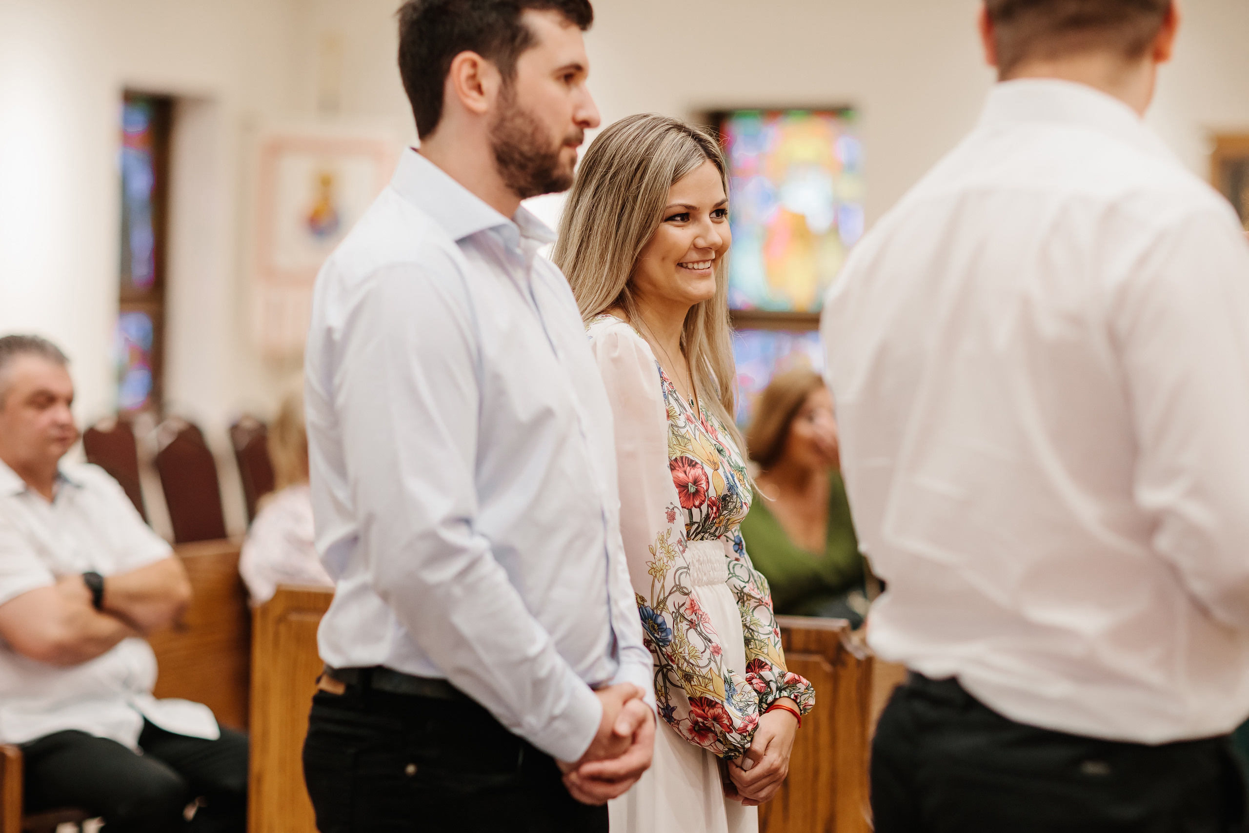 09.03.2022 Christening. Wedding family event photographer in Chicago Nick Yushevich