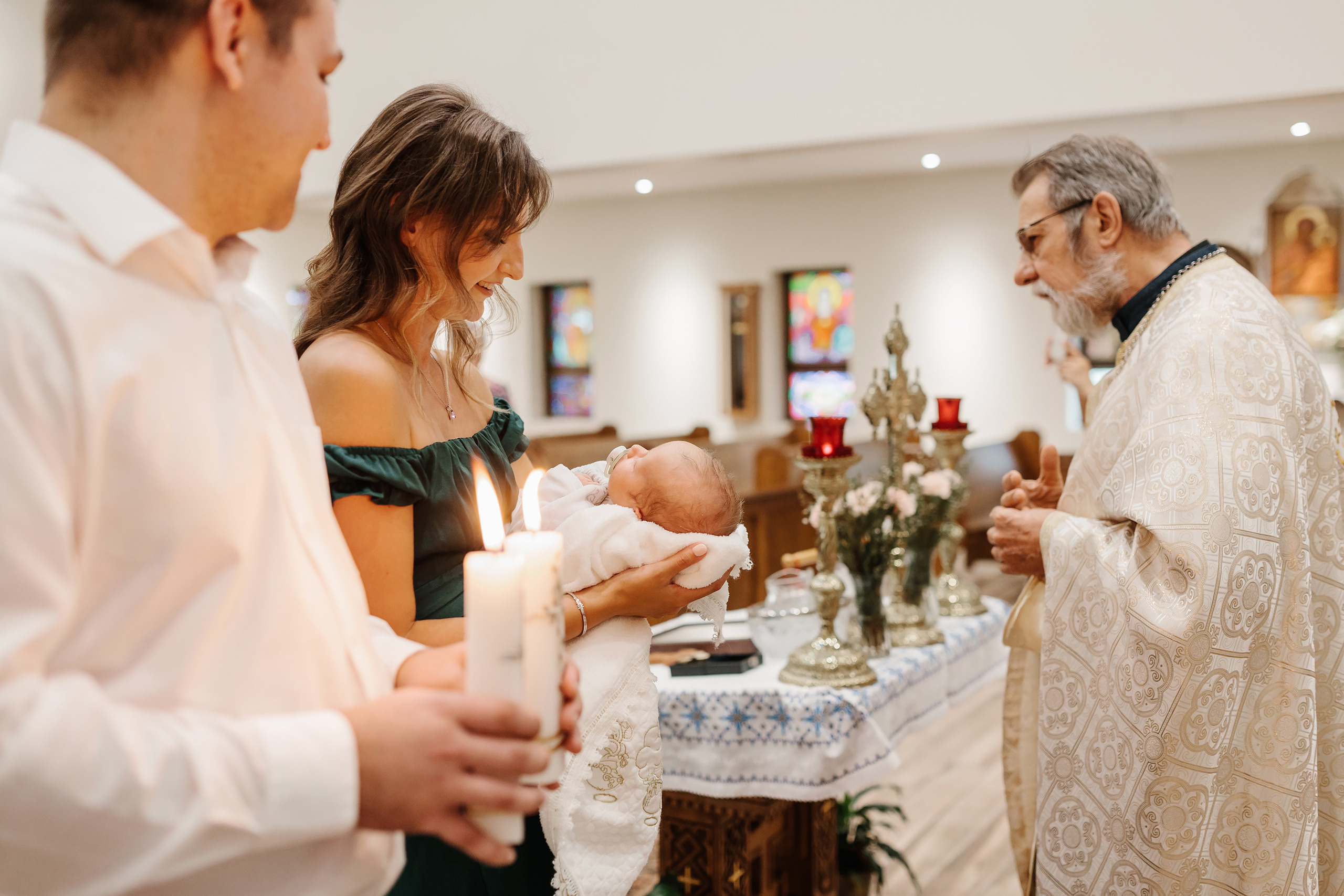 09.03.2022 Christening. Wedding family event photographer in Chicago Nick Yushevich