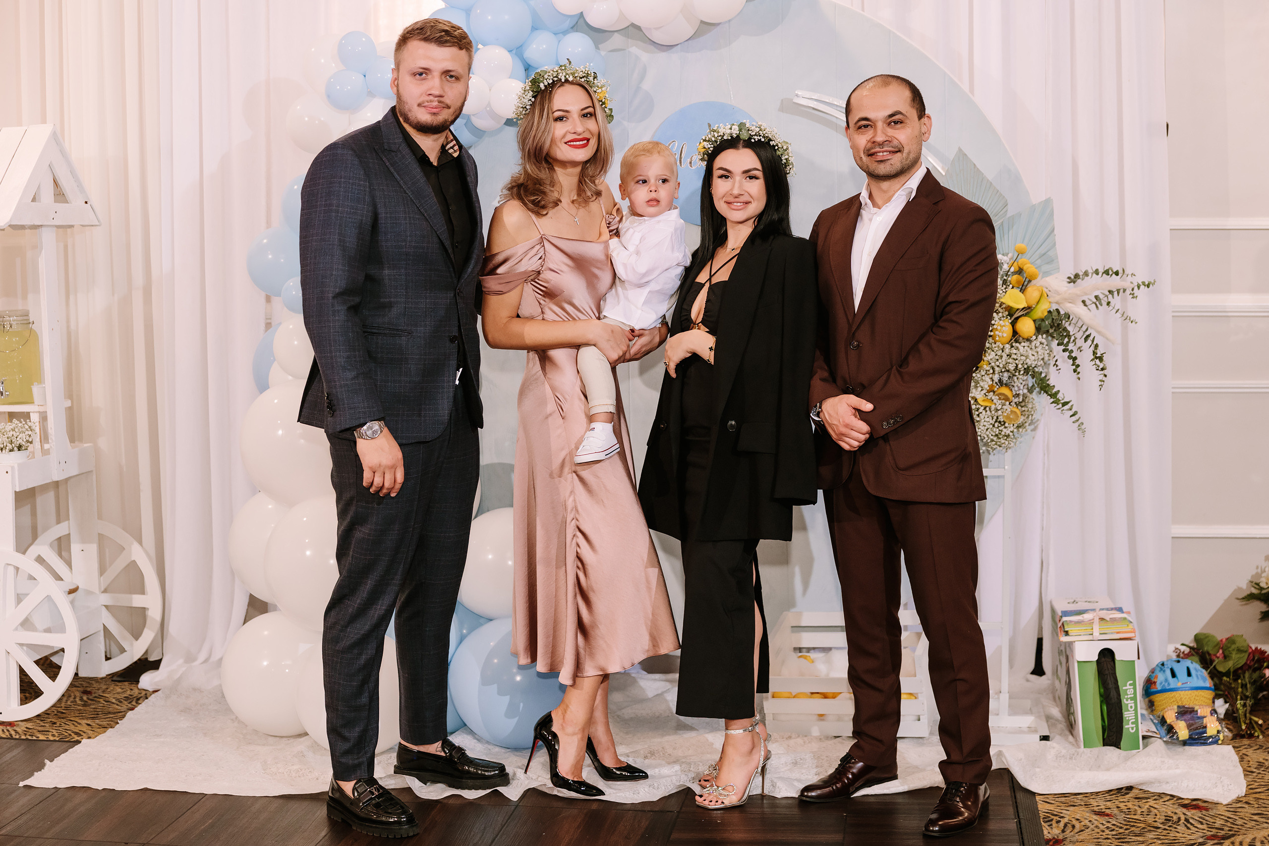 09.25.22 Christening Party. Wedding family event photographer in Chicago Nick Yushevich