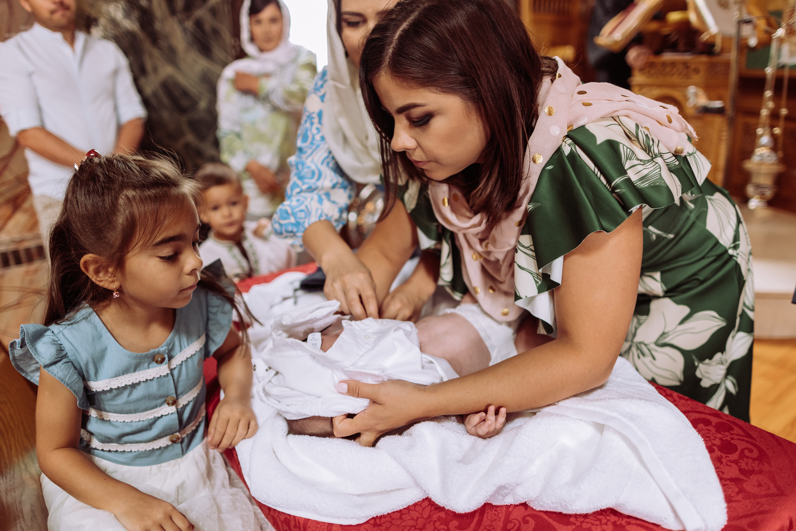 08.27.2022 Christening. Wedding family event photographer in Chicago Nick Yushevich
