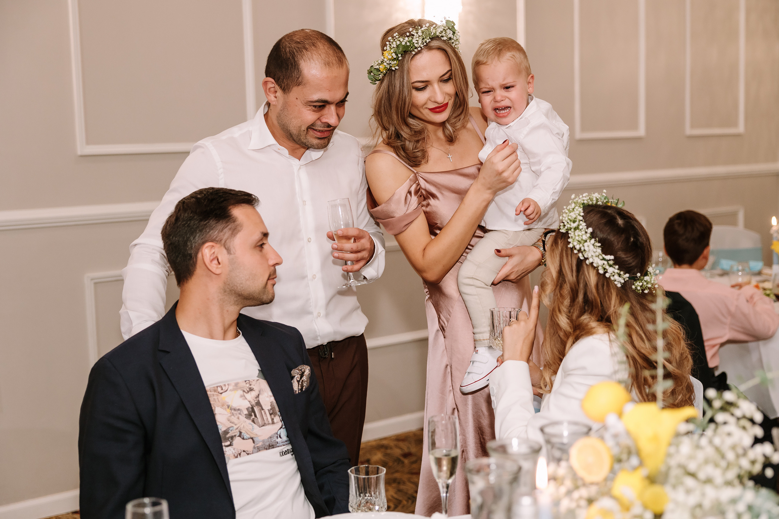 09.25.22 Christening Party. Wedding family event photographer in Chicago Nick Yushevich