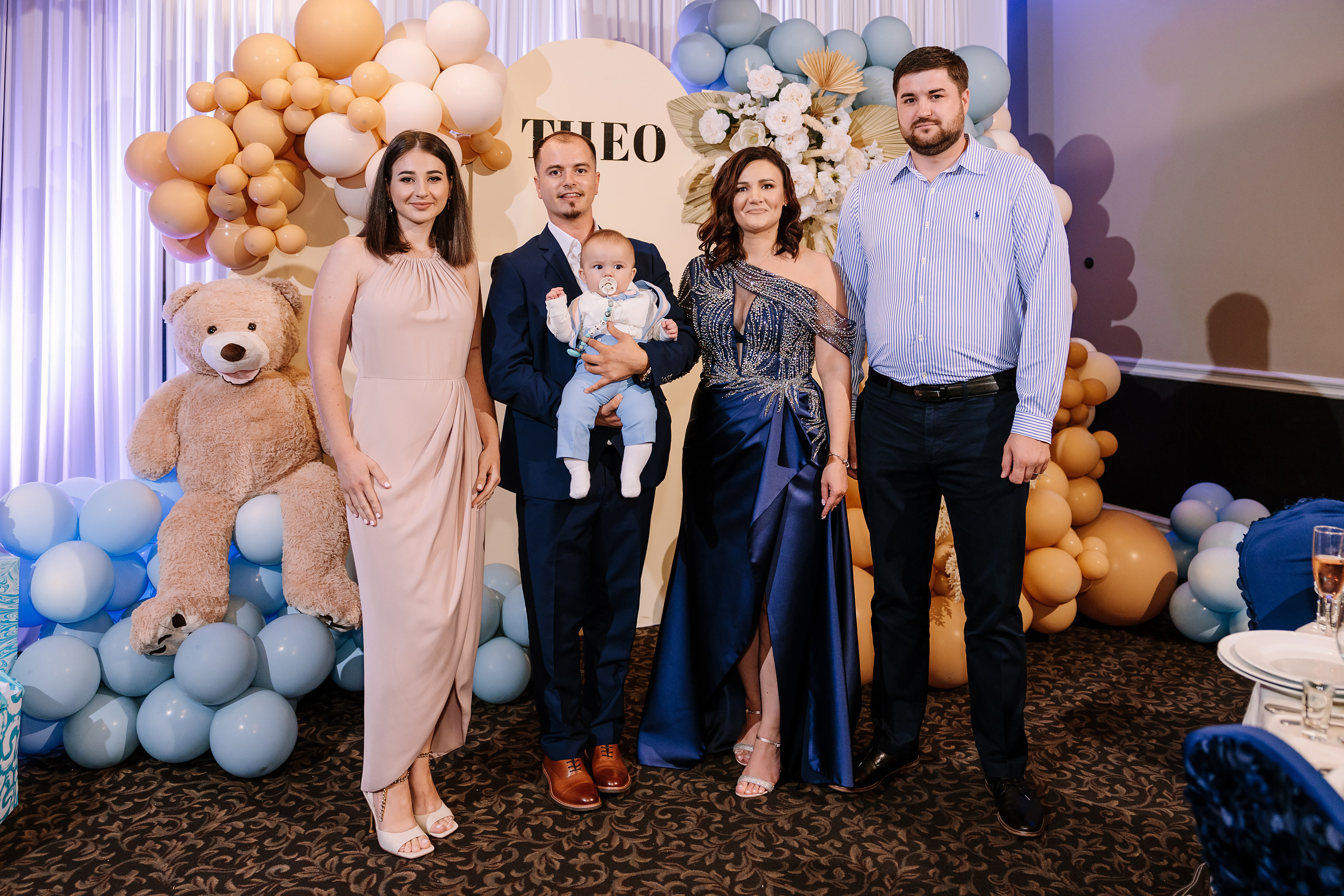 09.17.22 Christening Party. Wedding family event photographer in Chicago Nick Yushevich