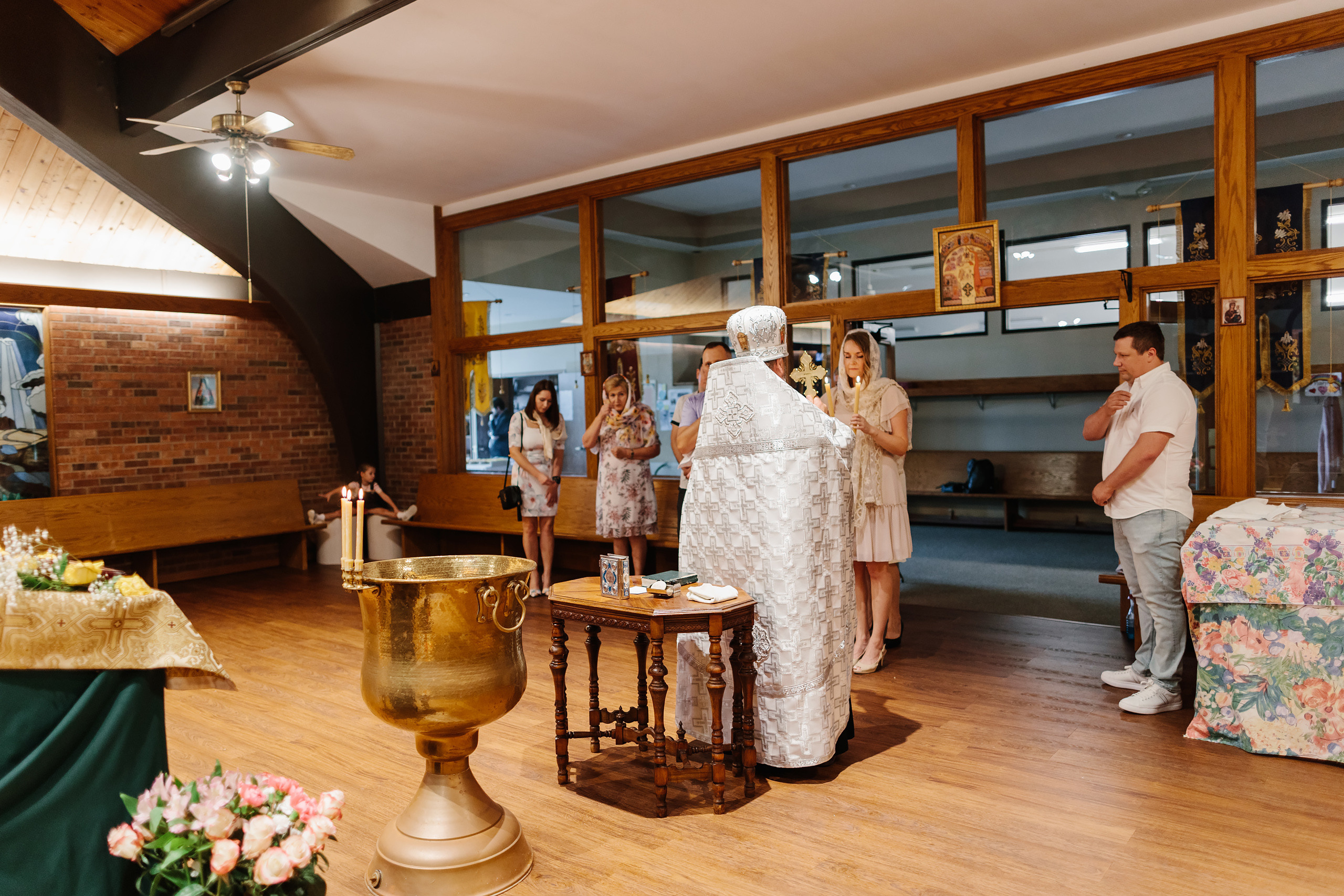 08.21.2022 Christening. Wedding family event photographer in Chicago Nick Yushevich