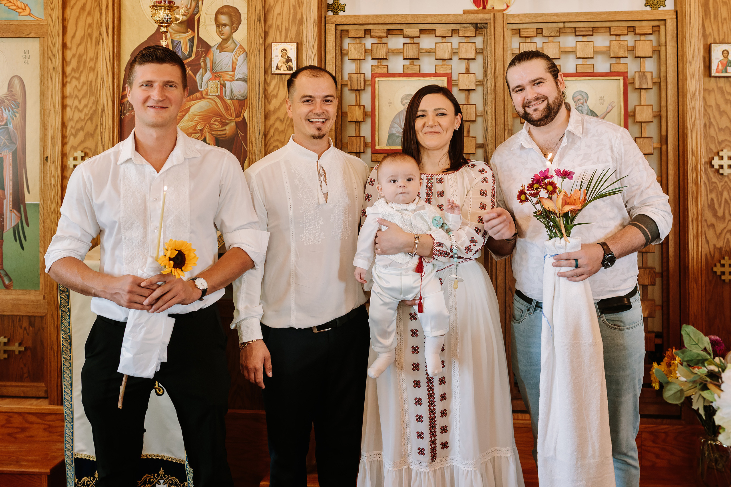 09.17.2022 Christening. Wedding family event photographer in Chicago Nick Yushevich