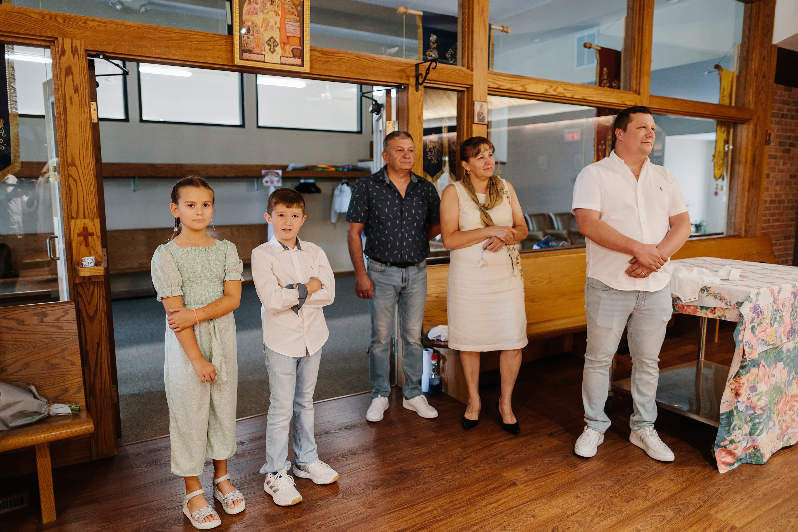 08.21.2022 Christening. Wedding family event photographer in Chicago Nick Yushevich