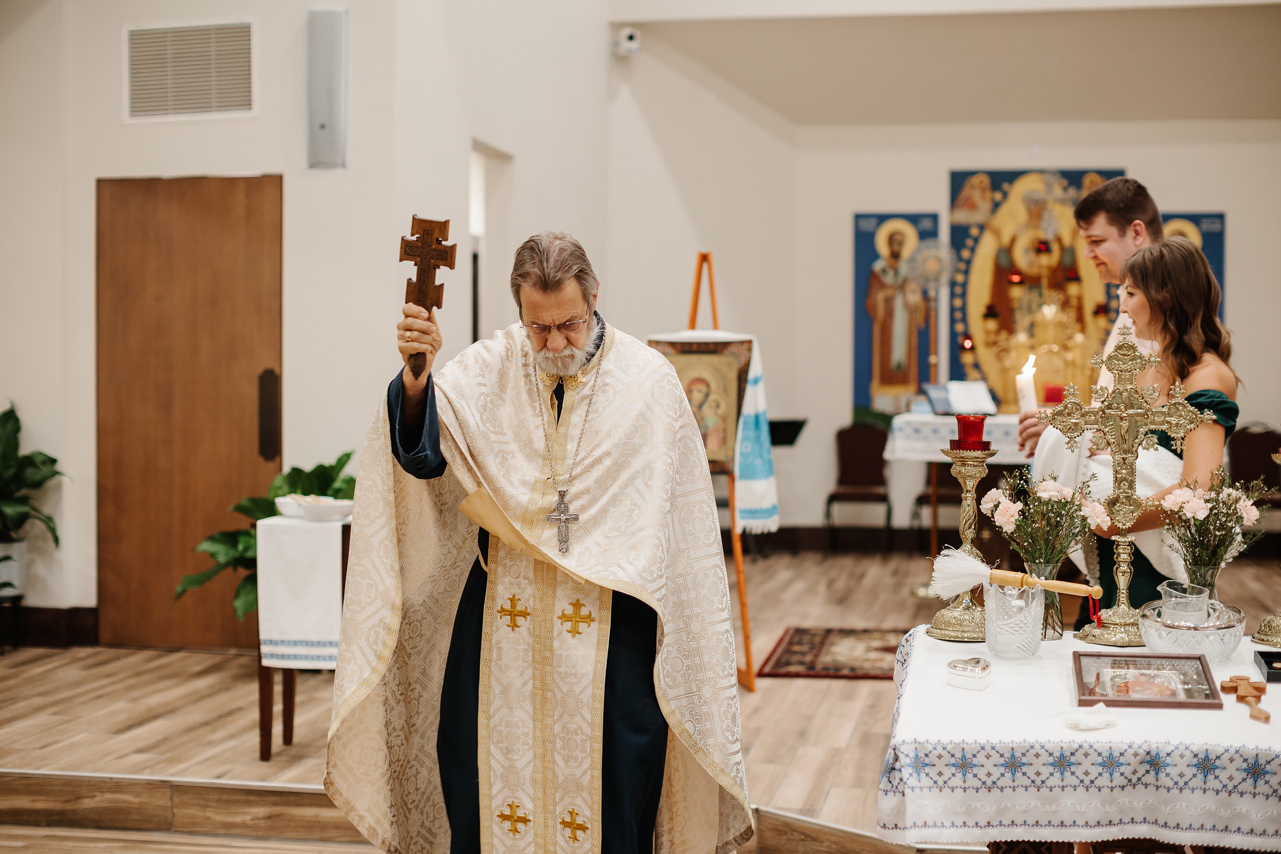 09.03.2022 Christening. Wedding family event photographer in Chicago Nick Yushevich