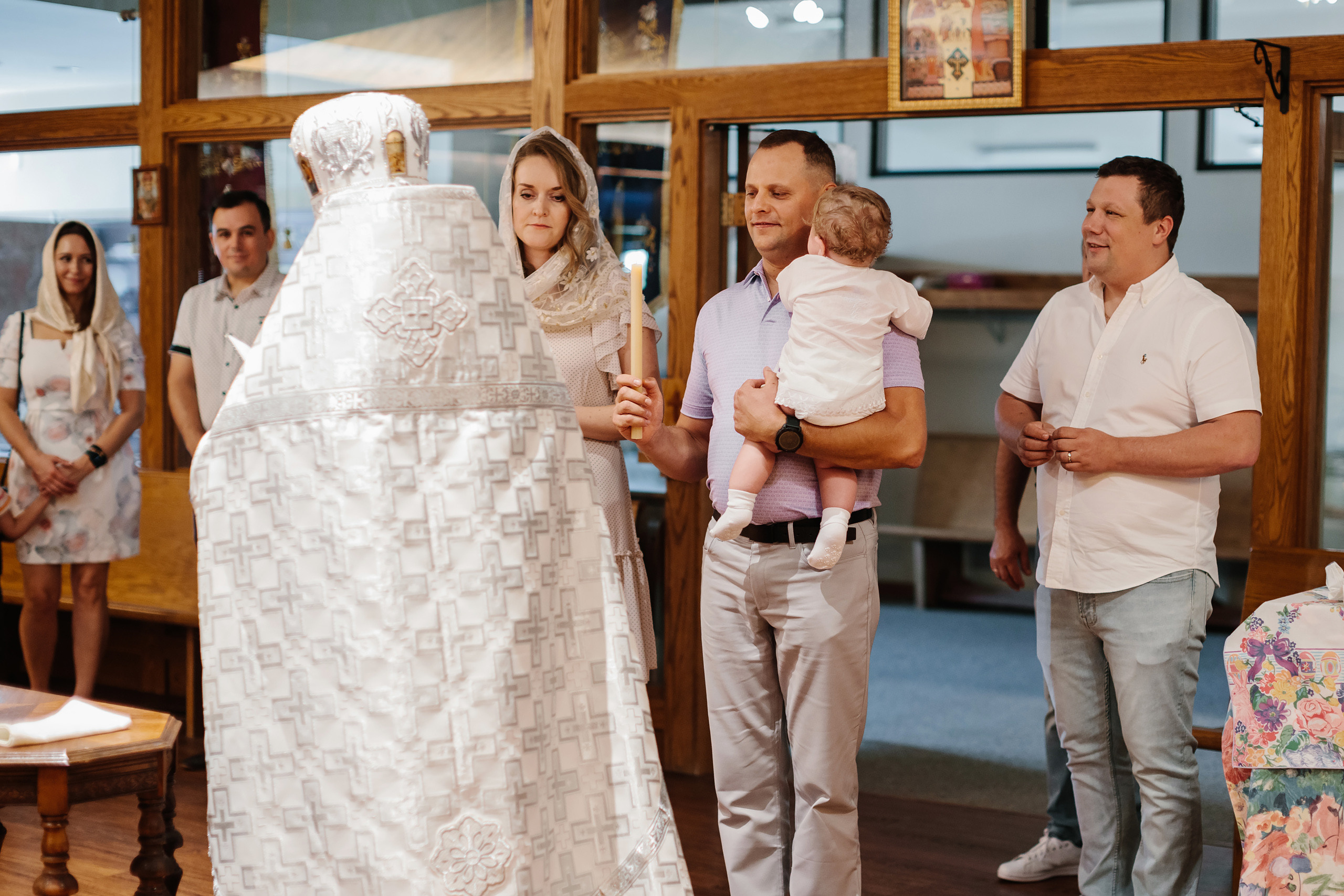 08.21.2022 Christening. Wedding family event photographer in Chicago Nick Yushevich